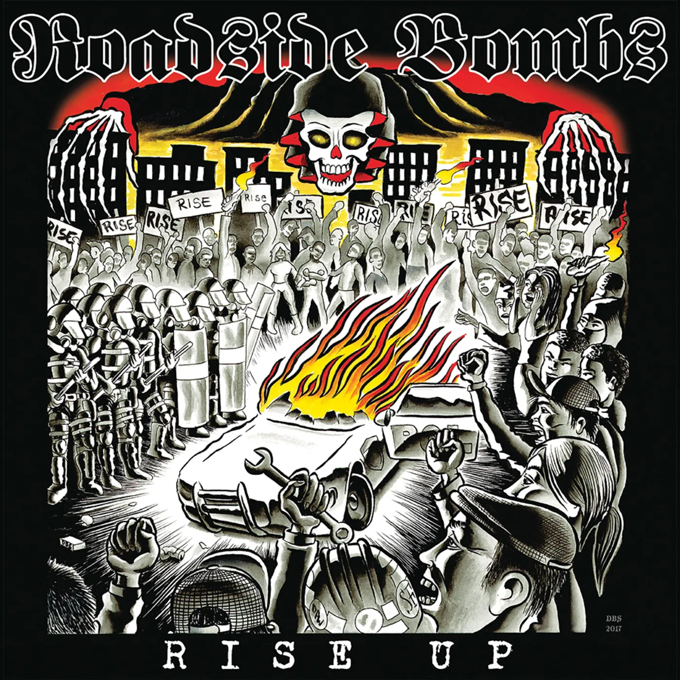 Roadside Bombs Rise Up Vinyl Record