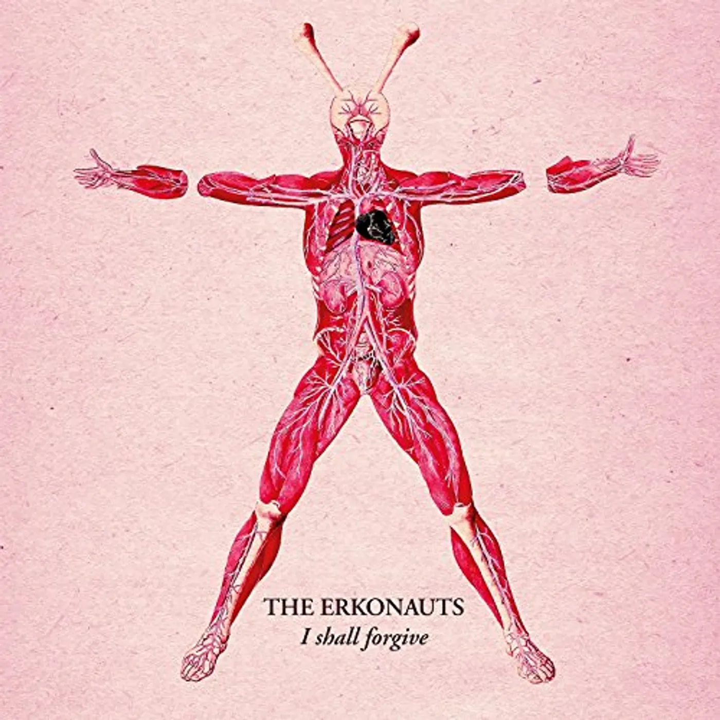 The Erkonauts I SHALL FORGIVE CD