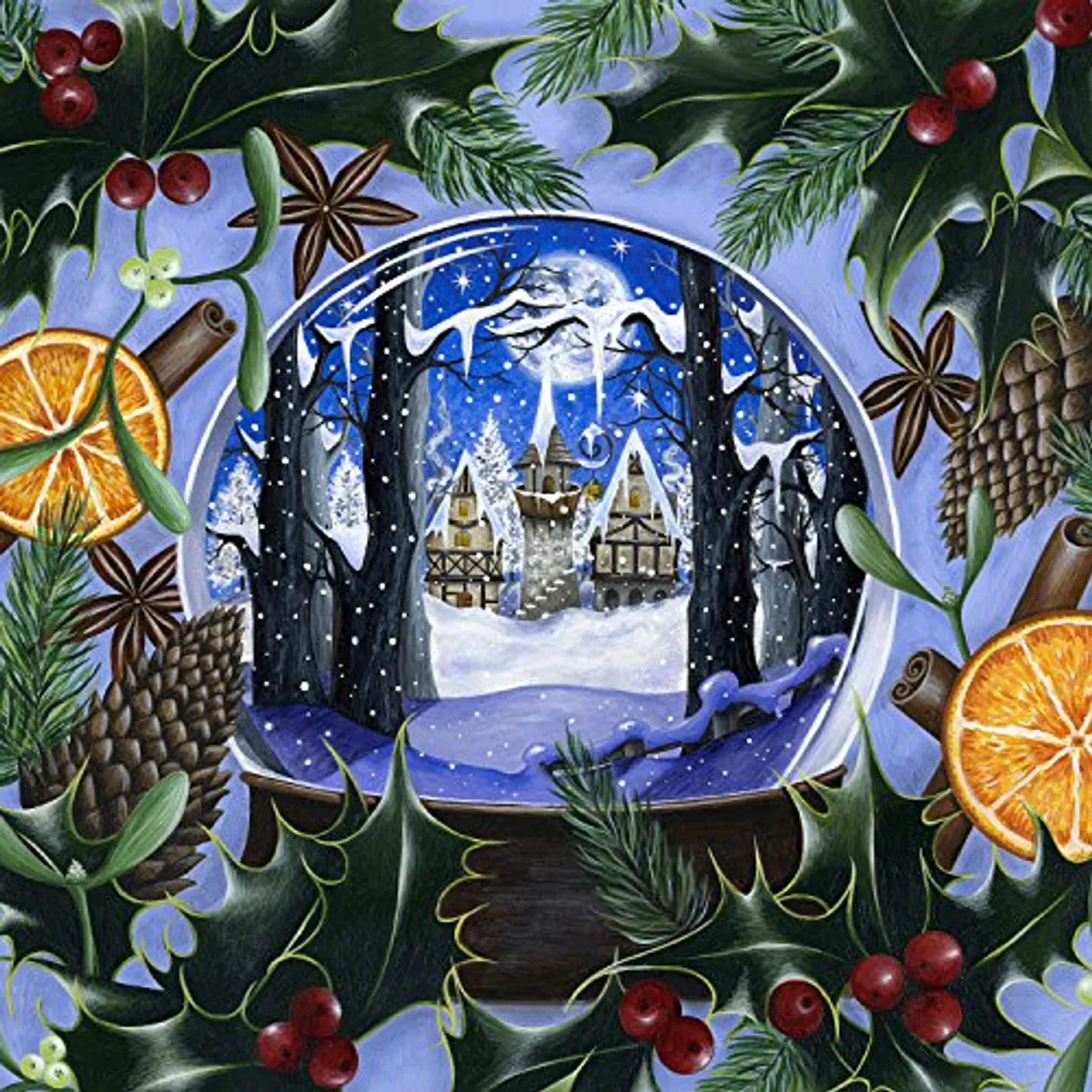 Big Big Train Merry Christmas Vinyl Record