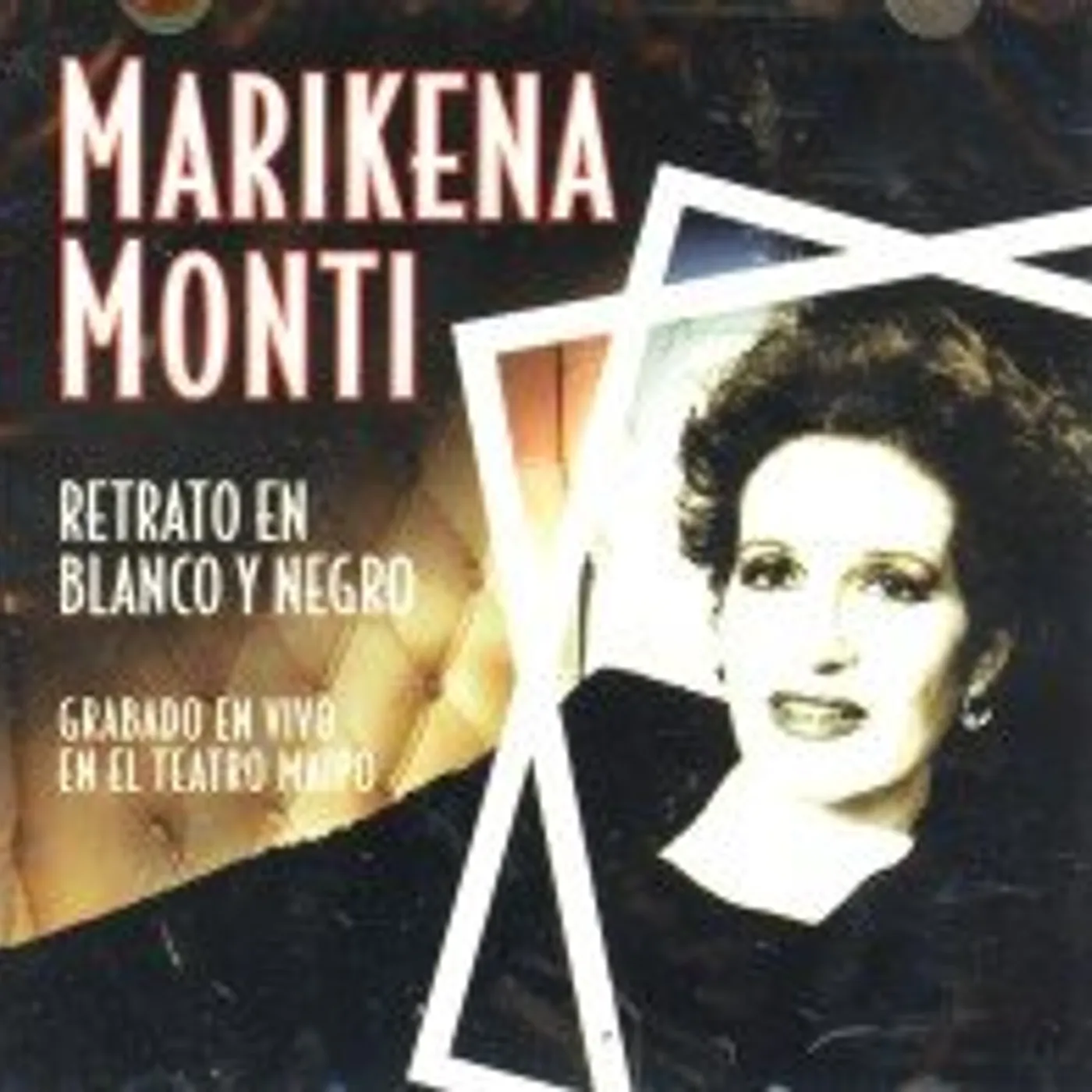 Marikena Monti RETRATO EN BLANCO Y NEGRO CD