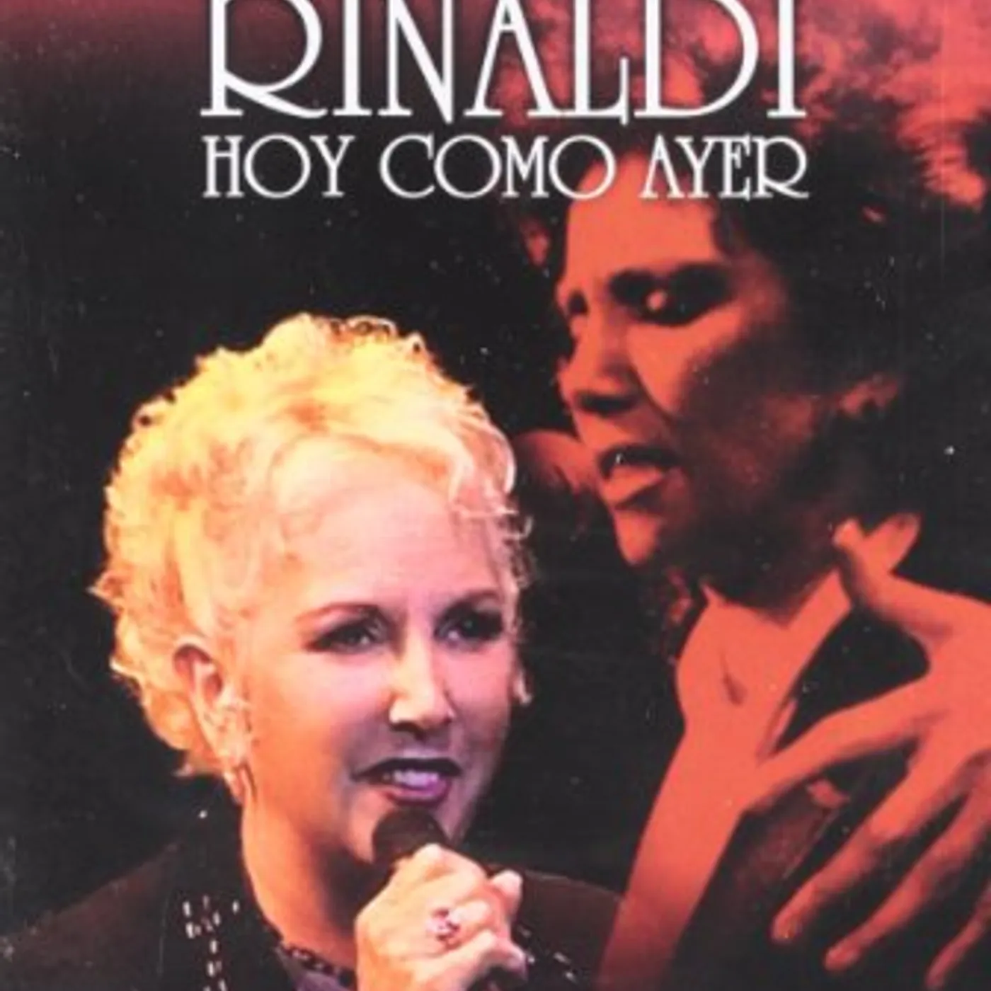 Susana Rinaldi HOY COMO AYER DVD