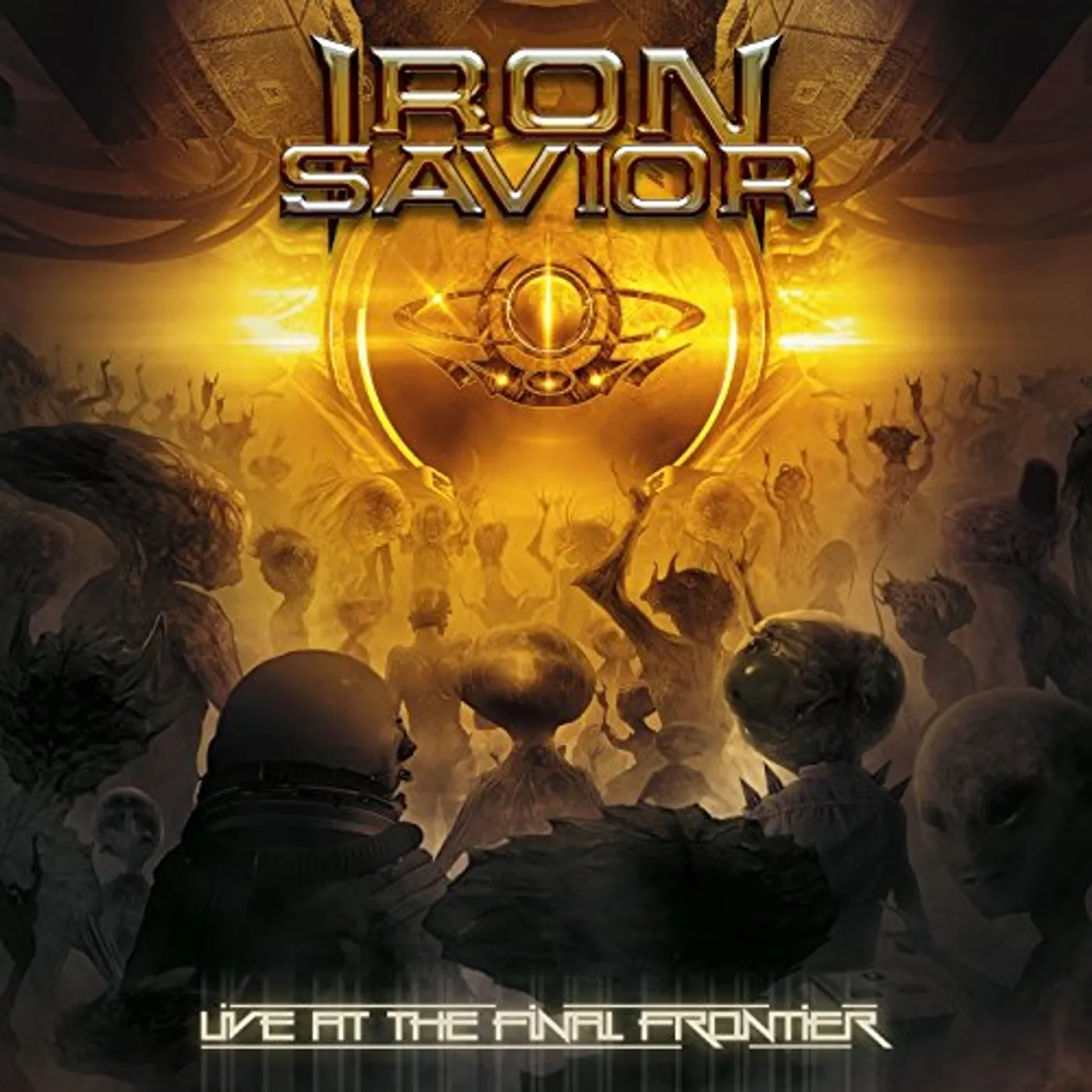 Iron Savior LIVE AT THE FINAL FRONTIERS CD