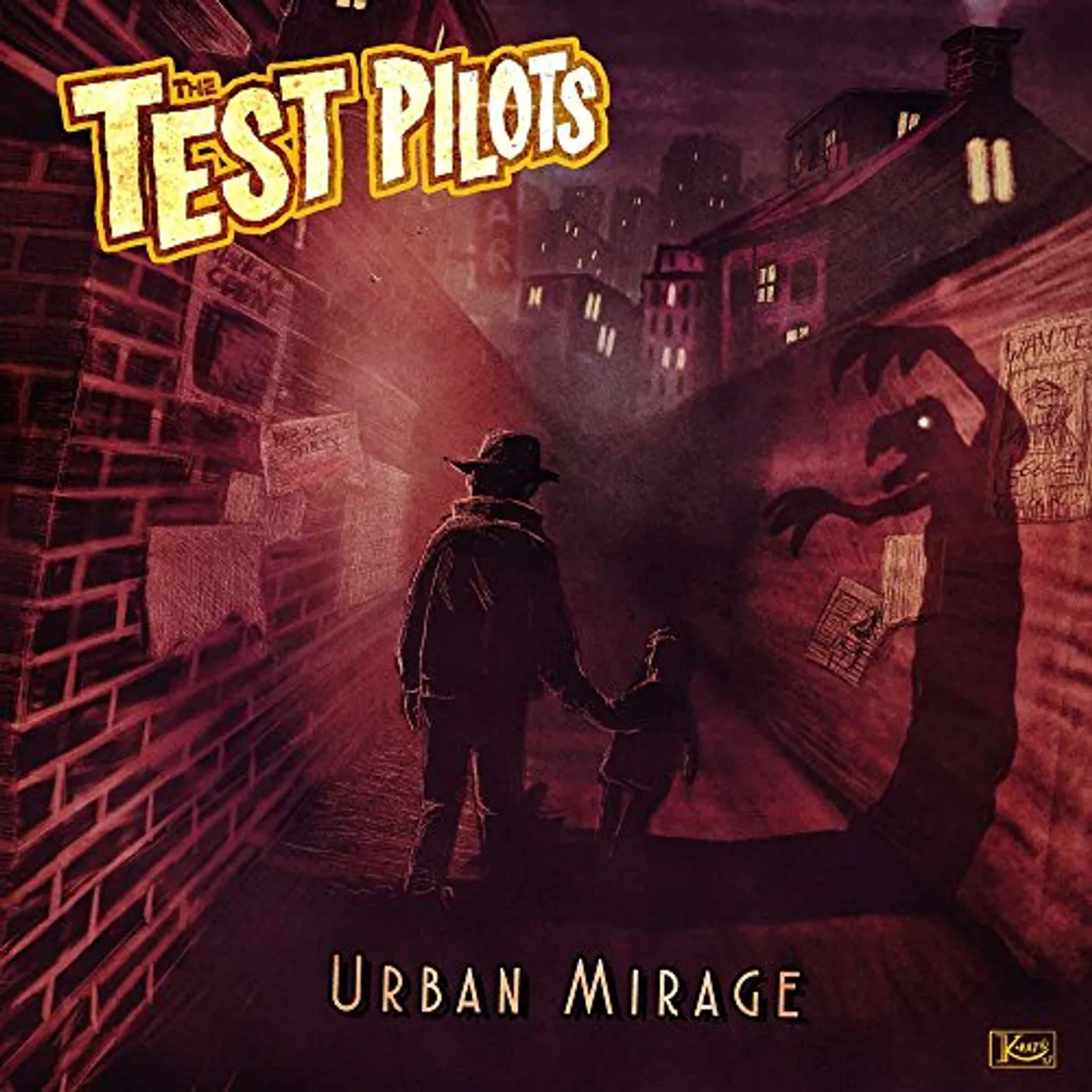 The Test Pilots Urban Mirage Vinyl Record