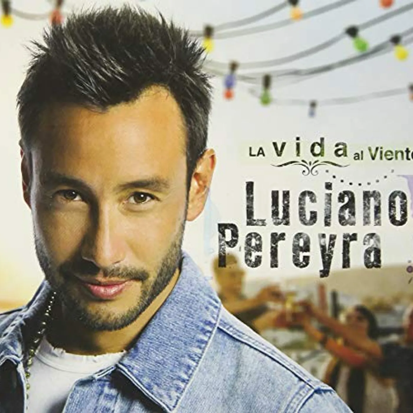 Luciano Pereyra LA VIDA AL VIENTO CD