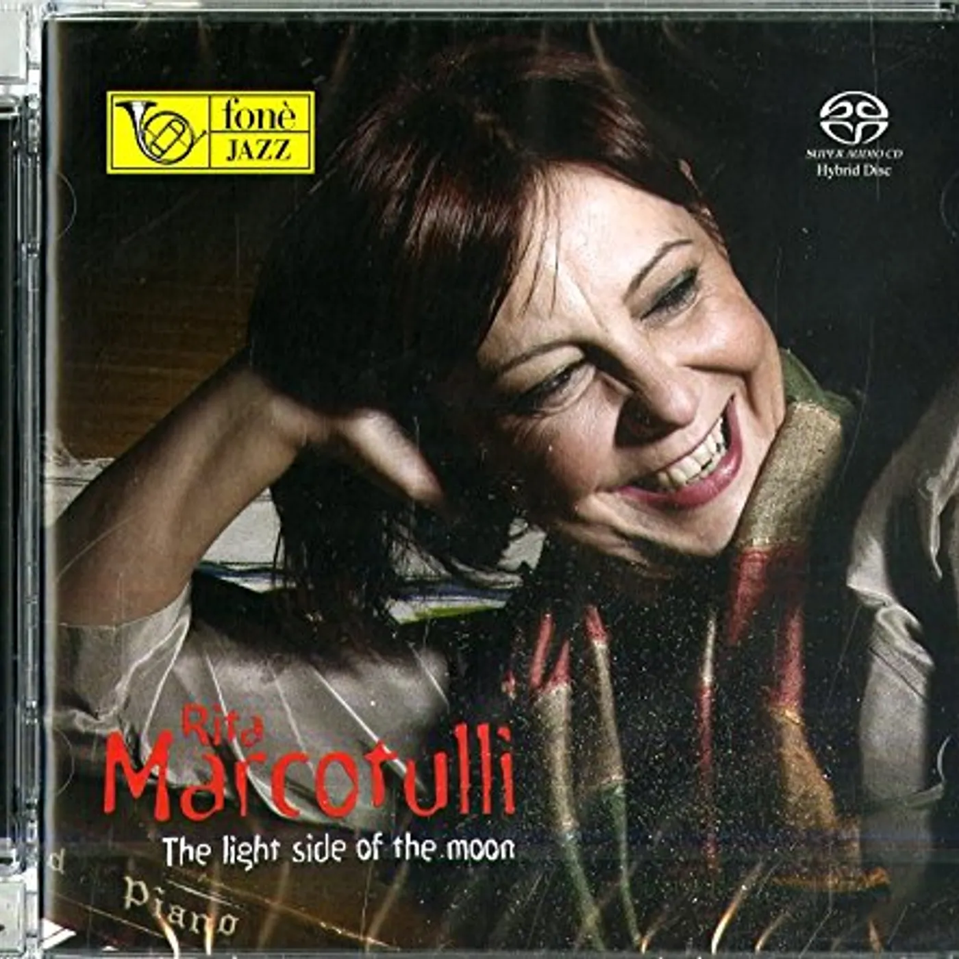 Rita Marcotulli LIGHT SIDE OF THE MOON Super Audio CD