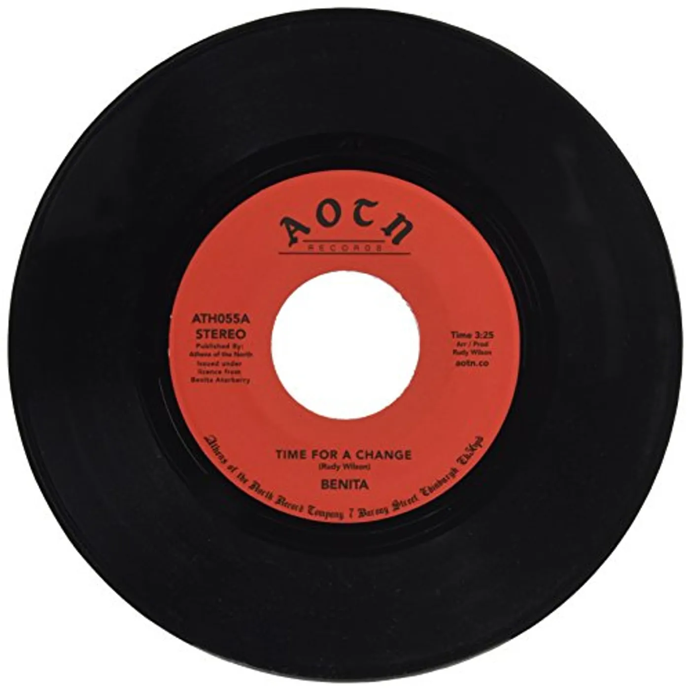Benita Time For A Change Vinyl Record