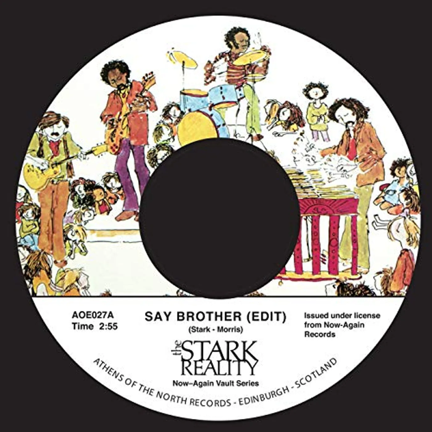 Stark Reality Say Brother Vinyl Record