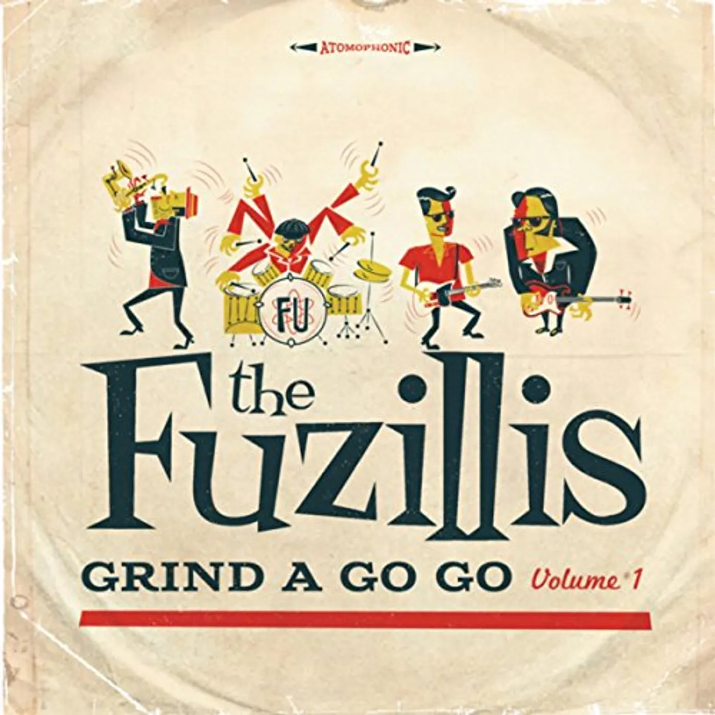 The Fuzillis GRIND A GO GO VOL 1 CD
