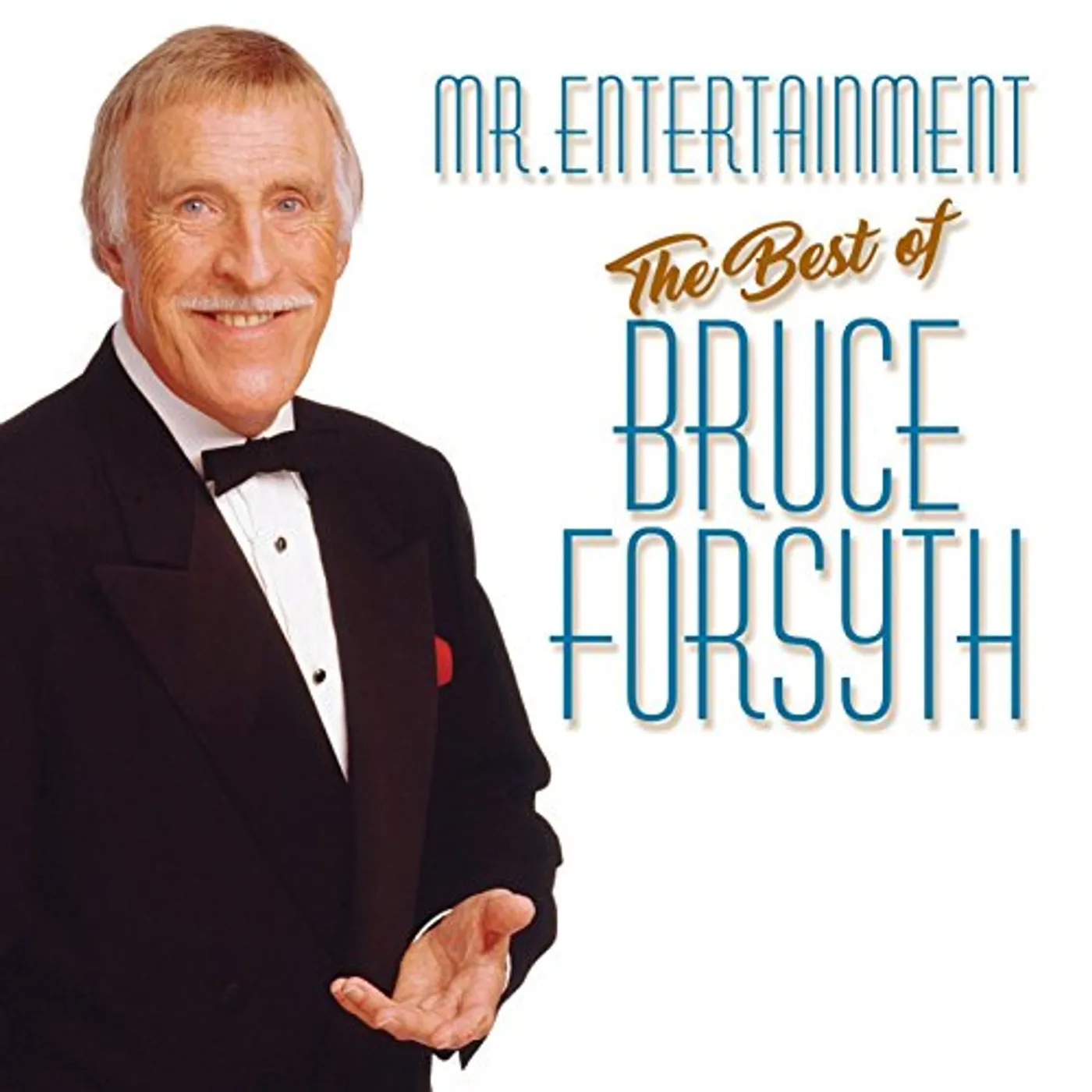 Bruce Forsyth MR ENTERTAINMENT: THE BEST OF CD
