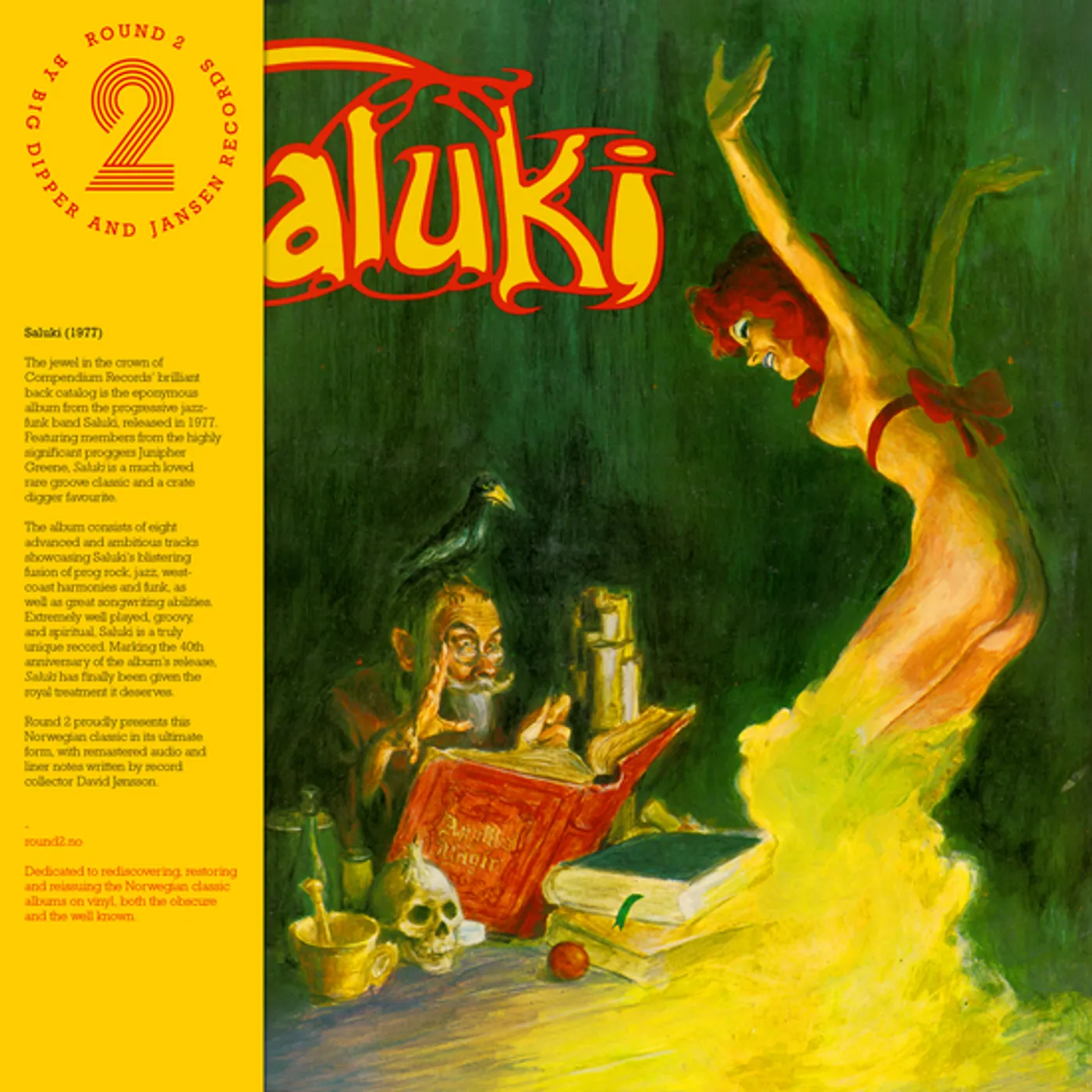 Saluki Vinyl Record
