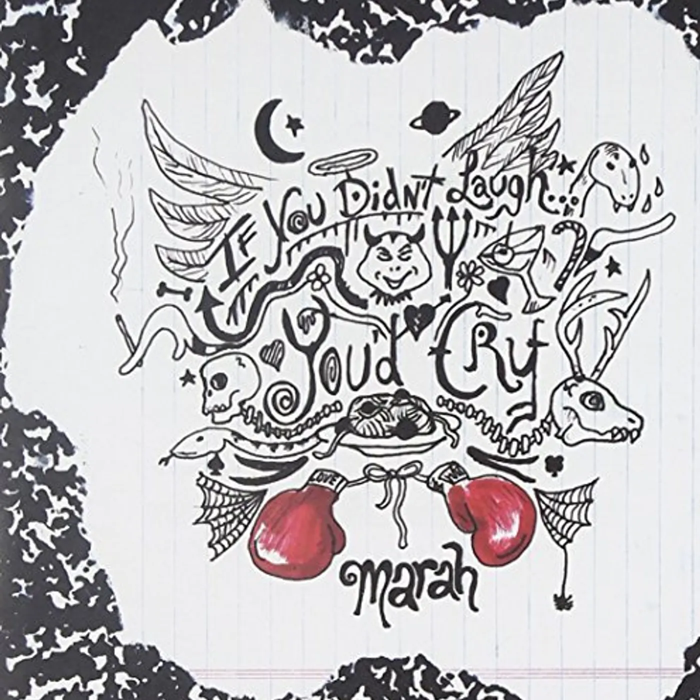 Marah IF YOU DIDN'T LAUGH YOU'D CRY Vinyl Record