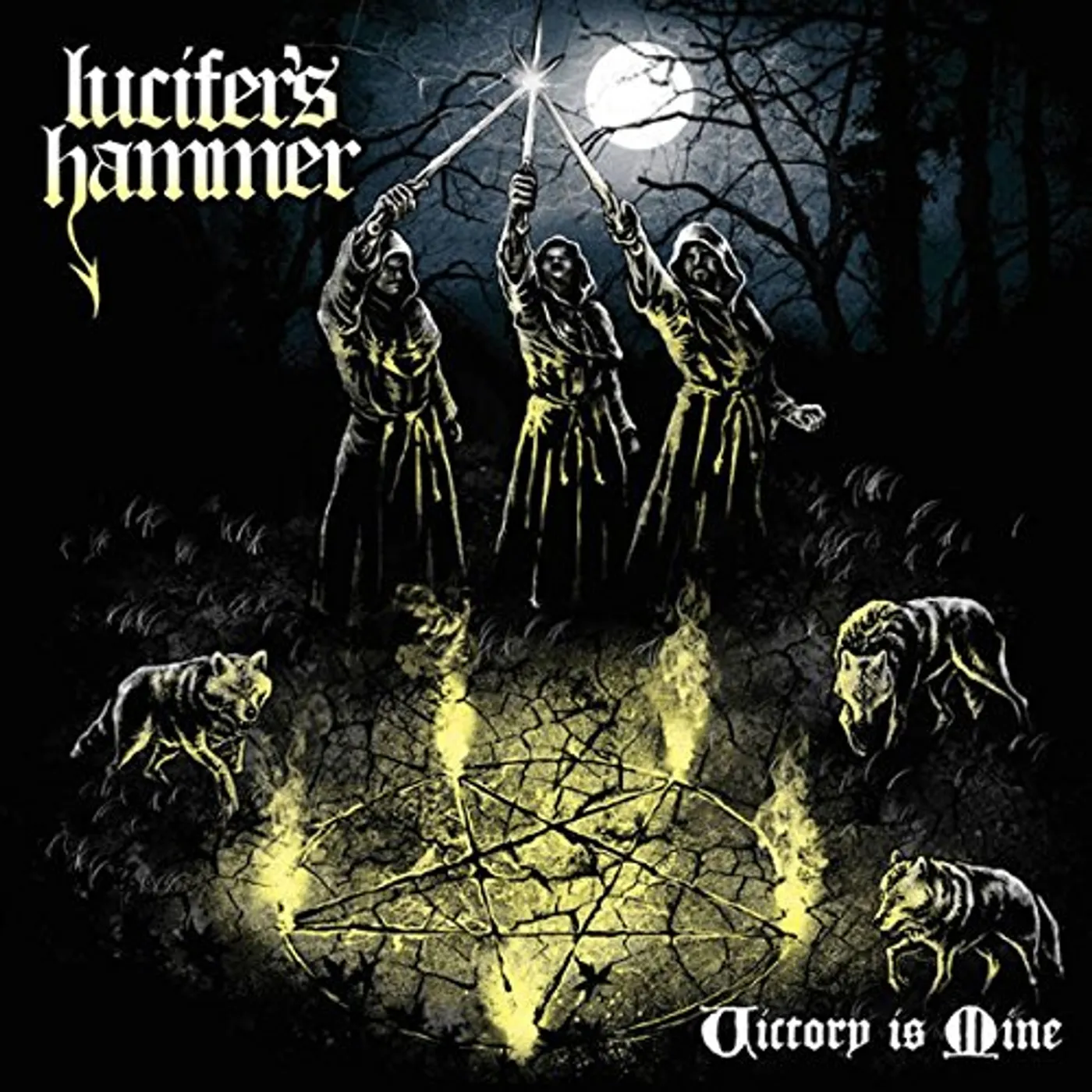 Lucifer's Hammer Victory Is Mine Vinyl Record
