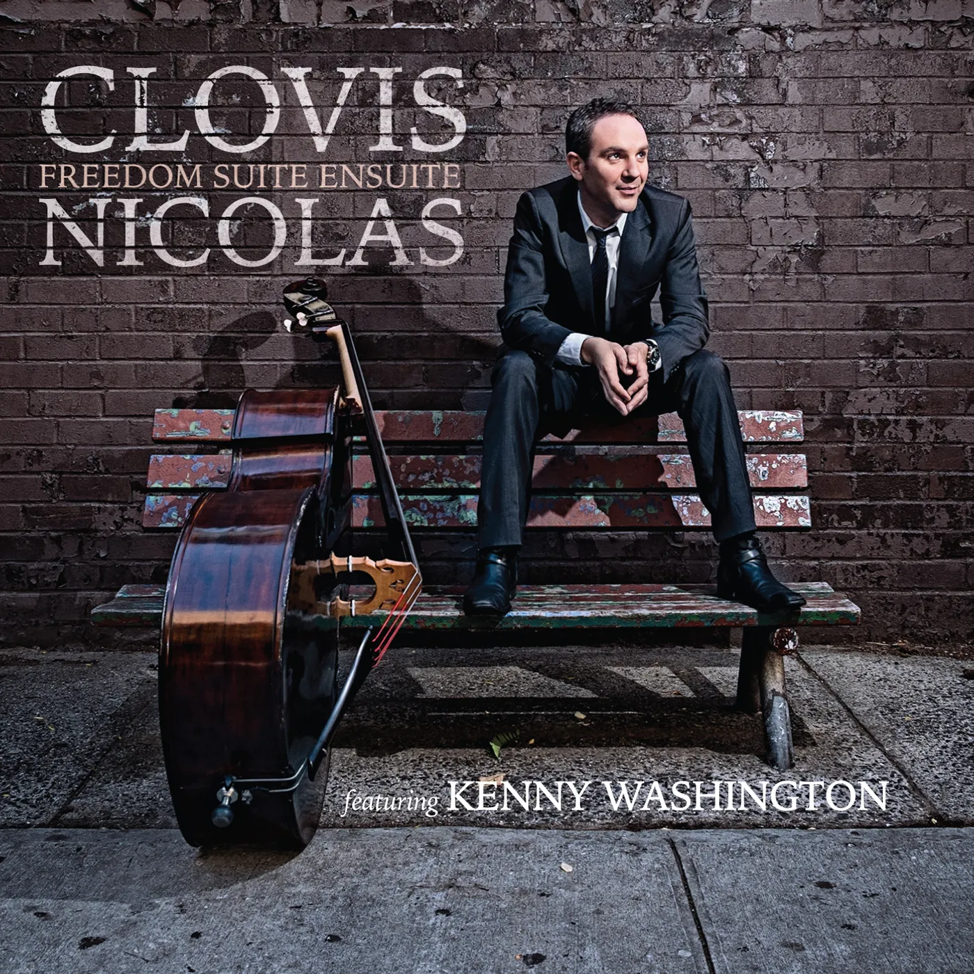 Clovis Nicolas FREEDOM SUITE ENSUITE CD