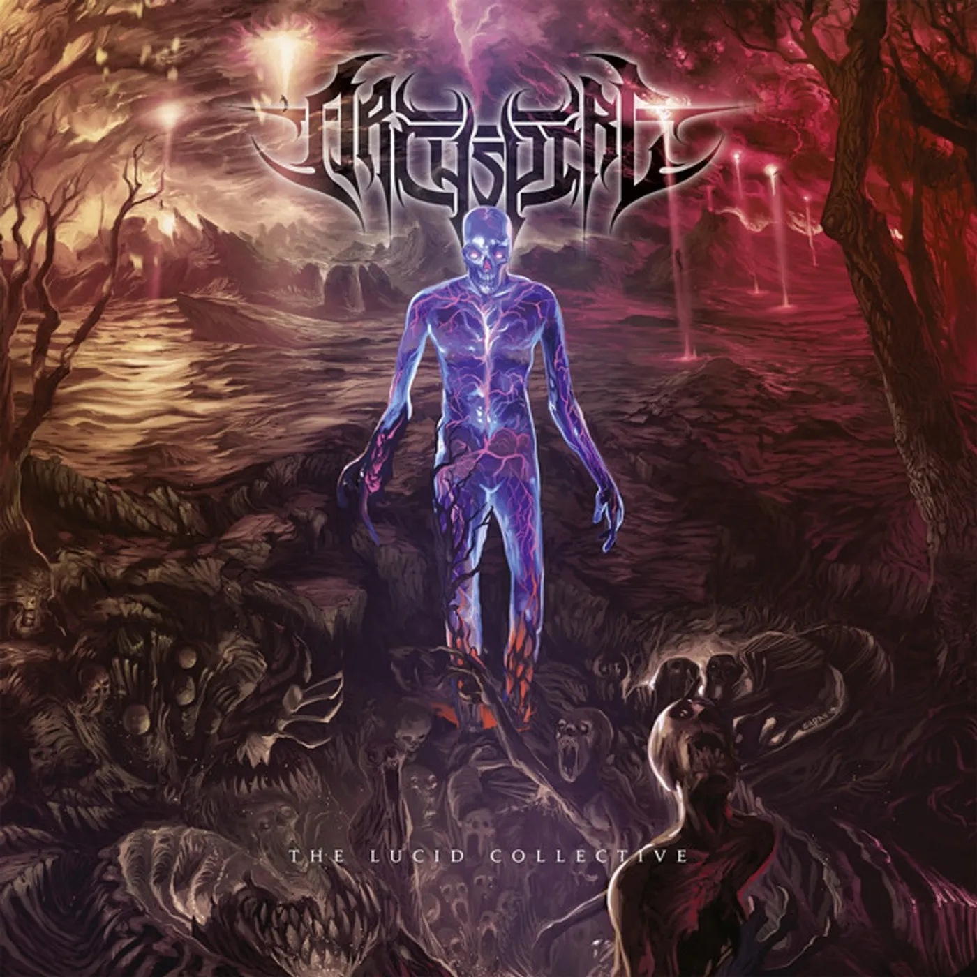 Archspire LUCID COLLECTIVE Vinyl Record