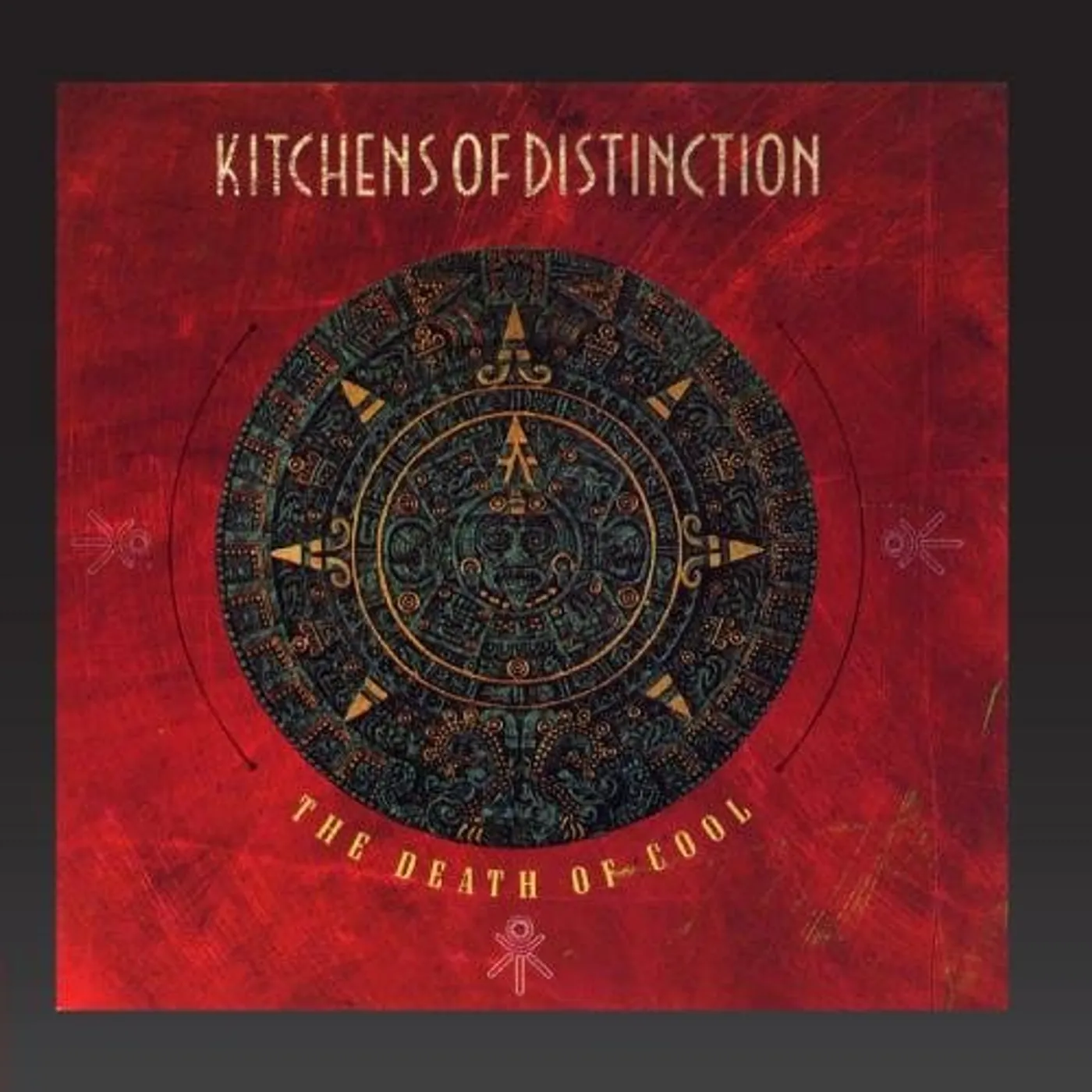 Kitchens Of Distinction DEATH OF COOL Vinyl Record