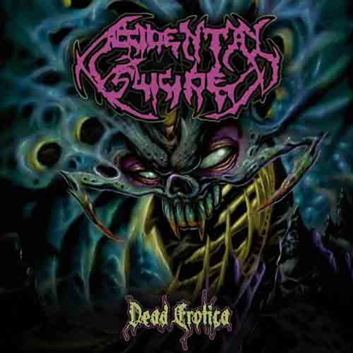 Accidental Suicide DEAD EROTICA CD