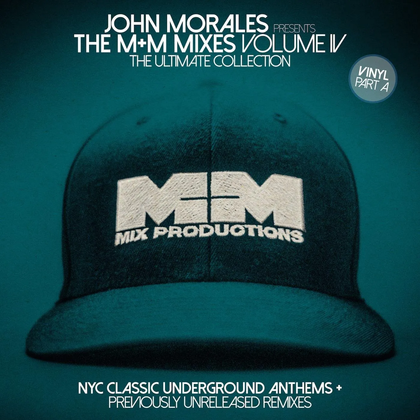 JOHN MORALES PRESENTS M+M MIXES 4 - ULTIMATE COLL Vinyl Record