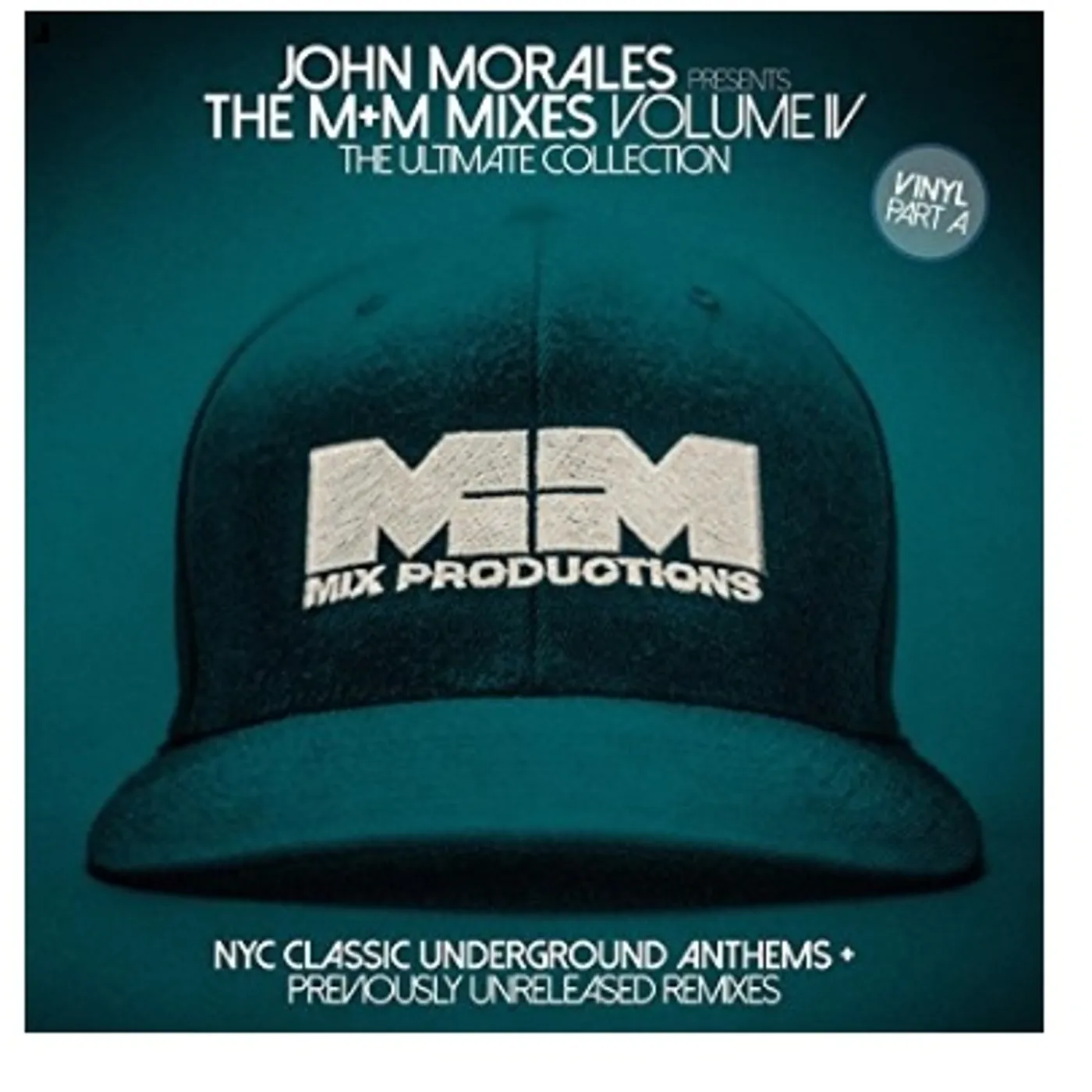 JOHN MORALES PRESENTS M+M MIXES 4 - ULTIMATE COLL CD