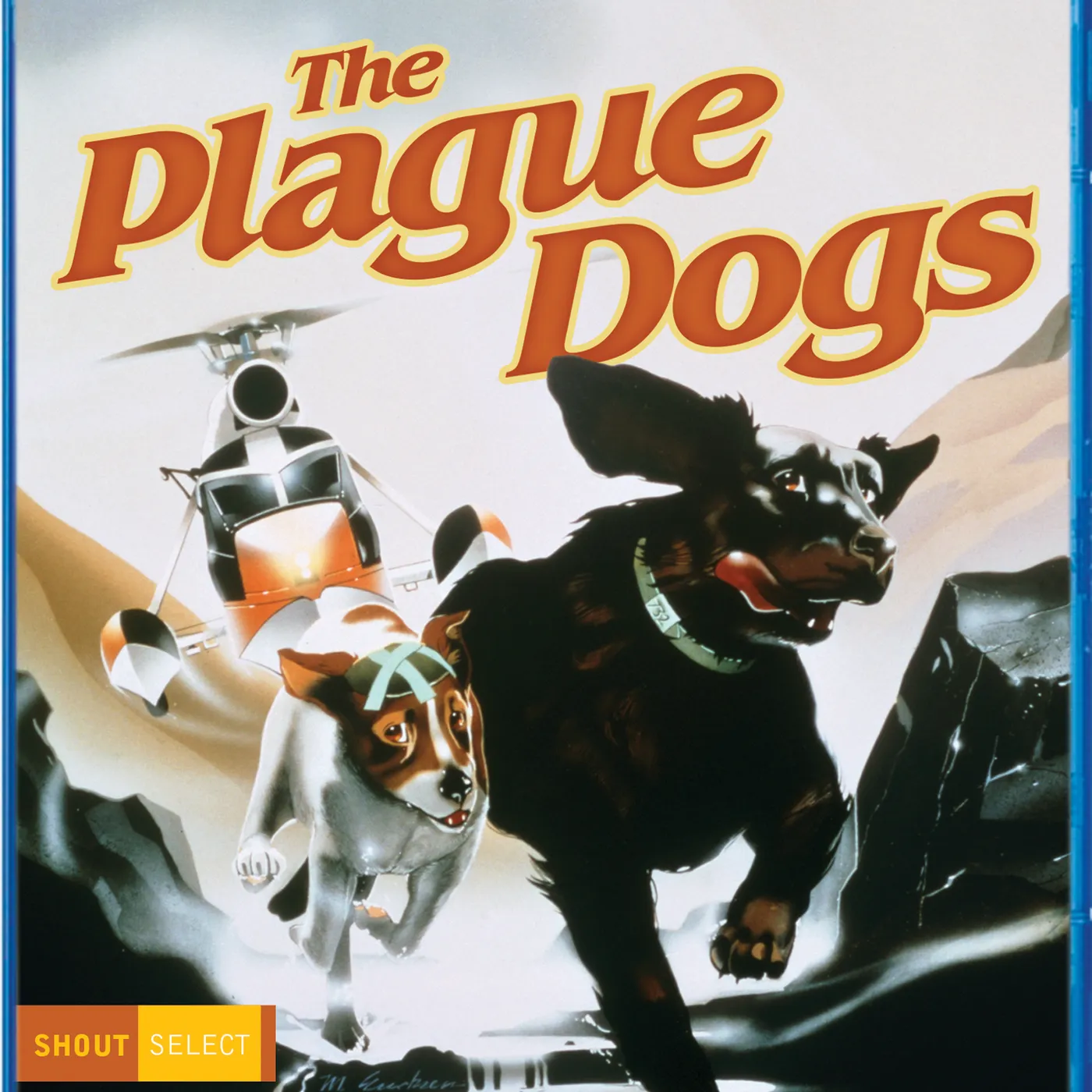 PLAGUE DOGS Blu-ray