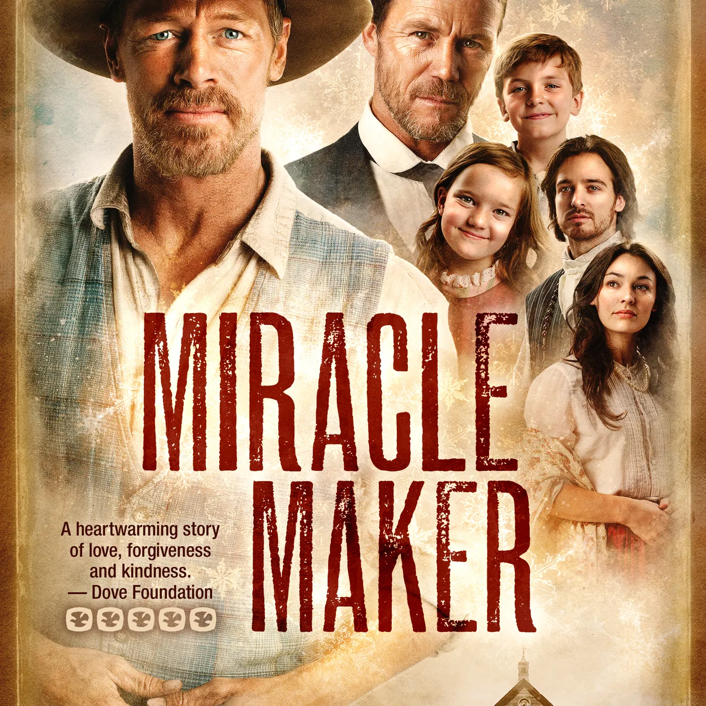 MIRACLE MAKER DVD