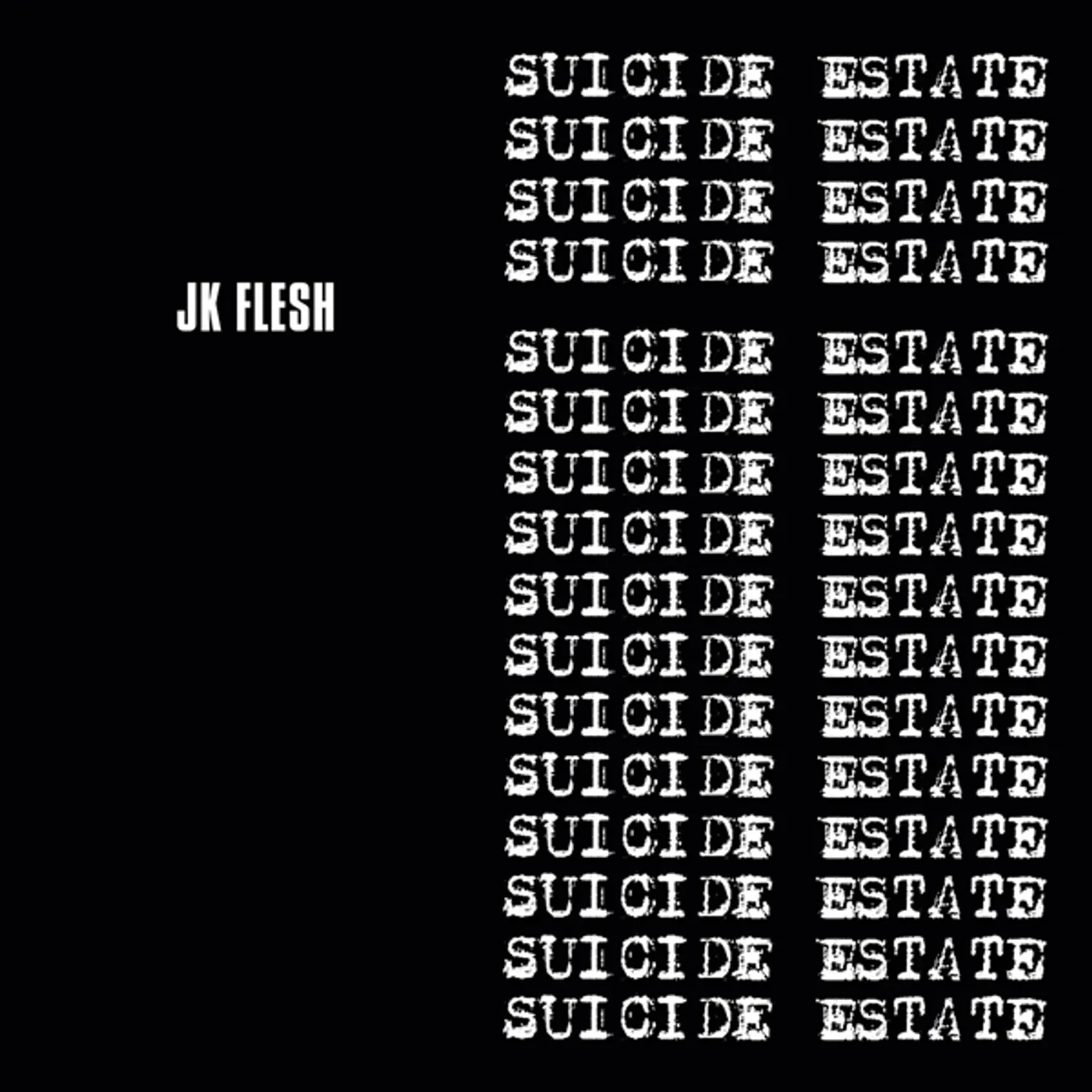 JK Flesh Suicide Estate Vinyl Record