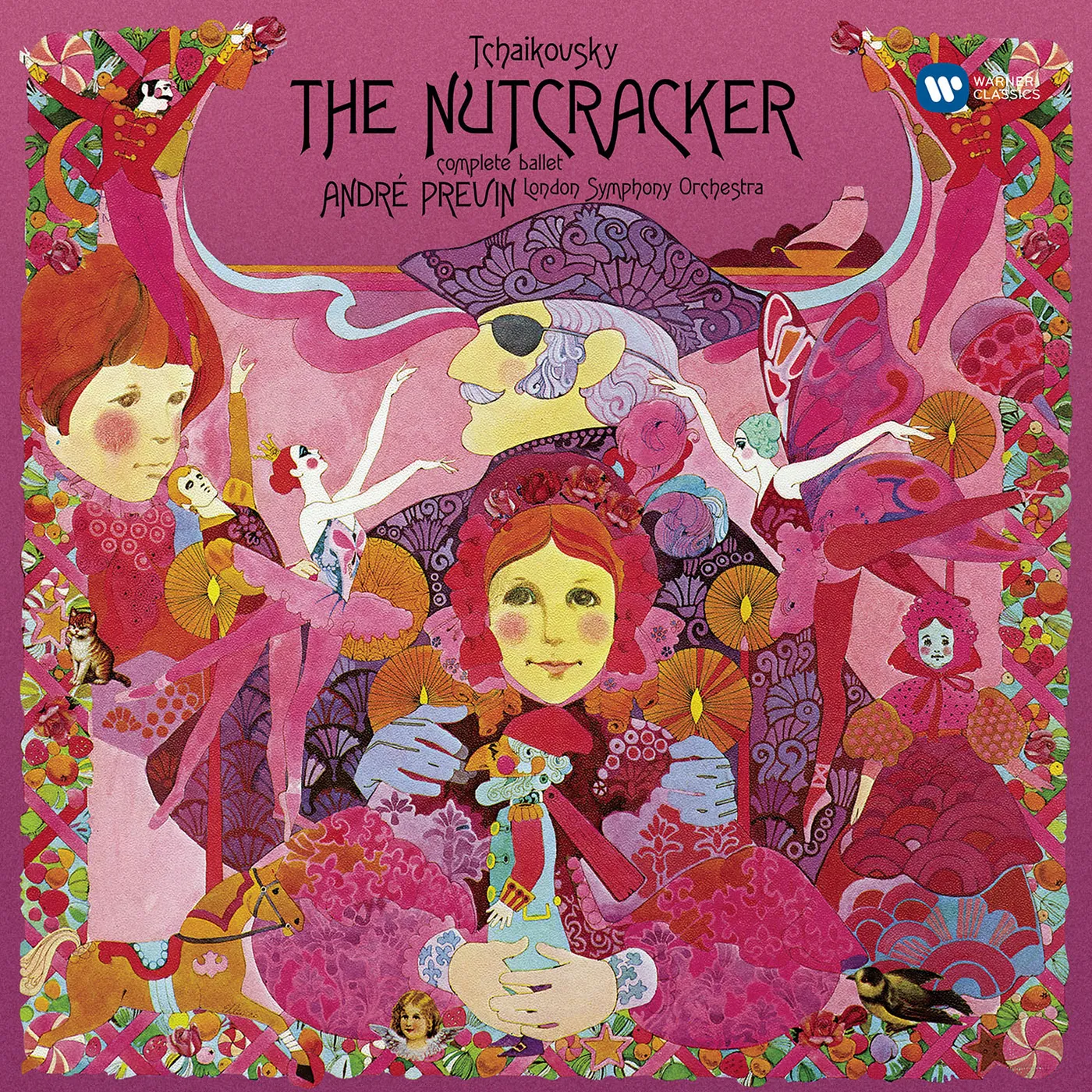 Andre Previn / Lso TCHAIKOVSKY: THE NUTCRACKER Vinyl Record