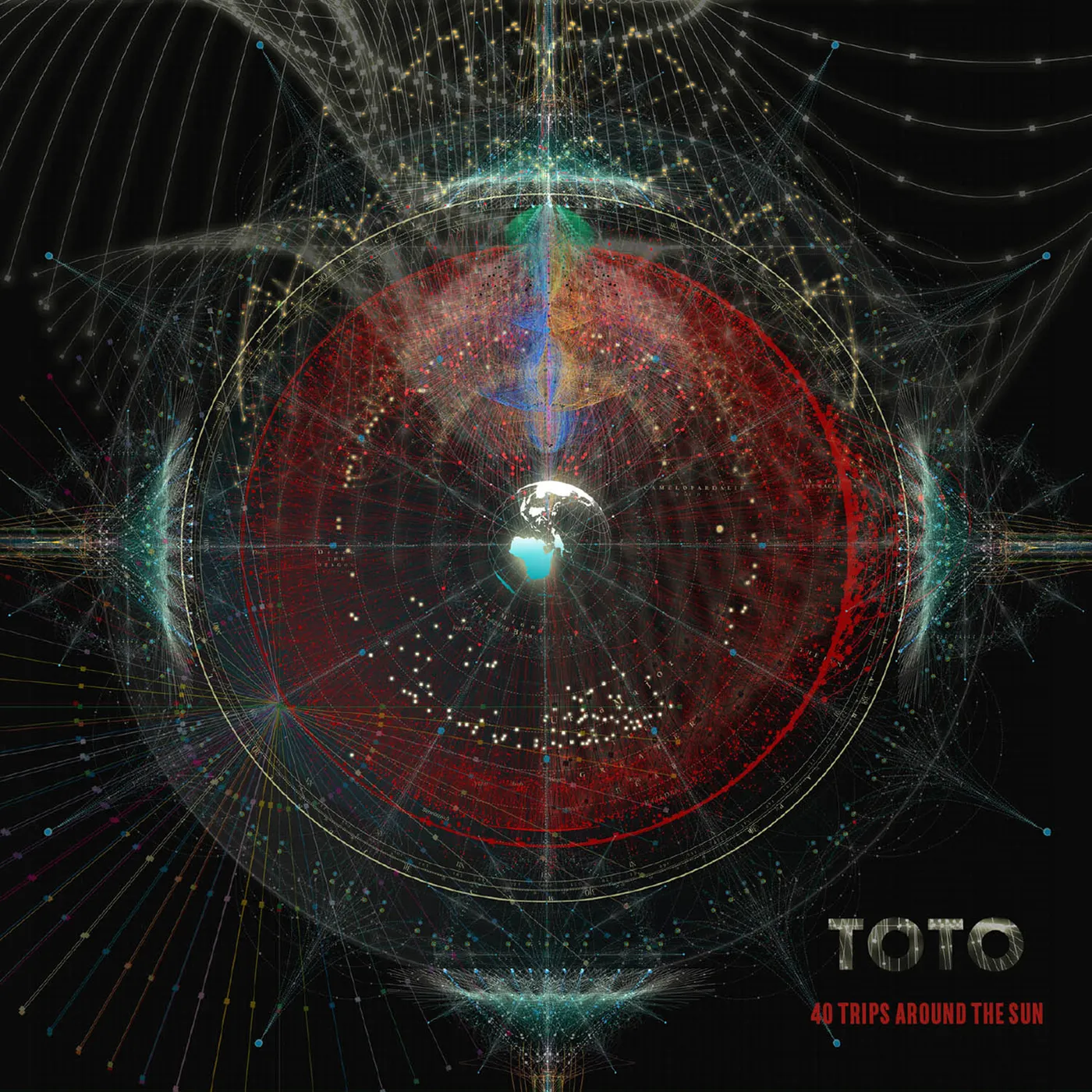 TOTO 40 Trips Around The Sun Vinyl Record