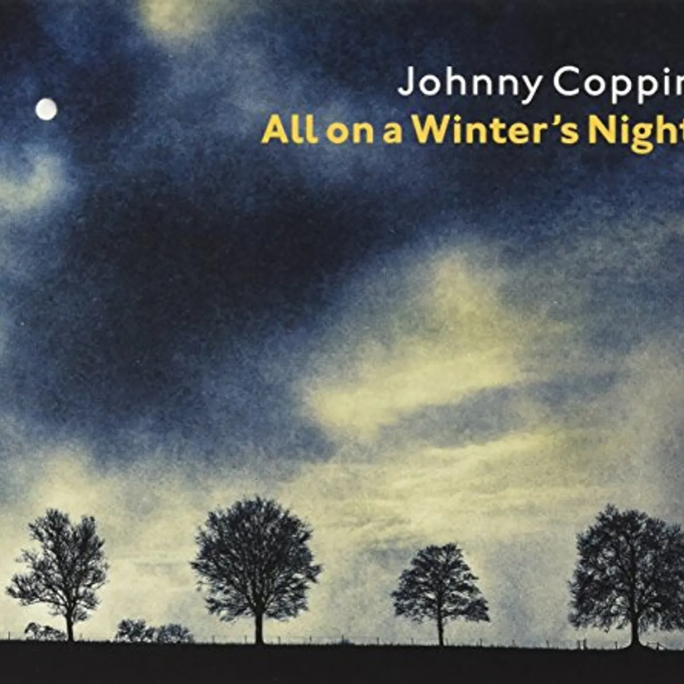 Johnny Coppin ALL ON A WINTER'S NIGHT CD