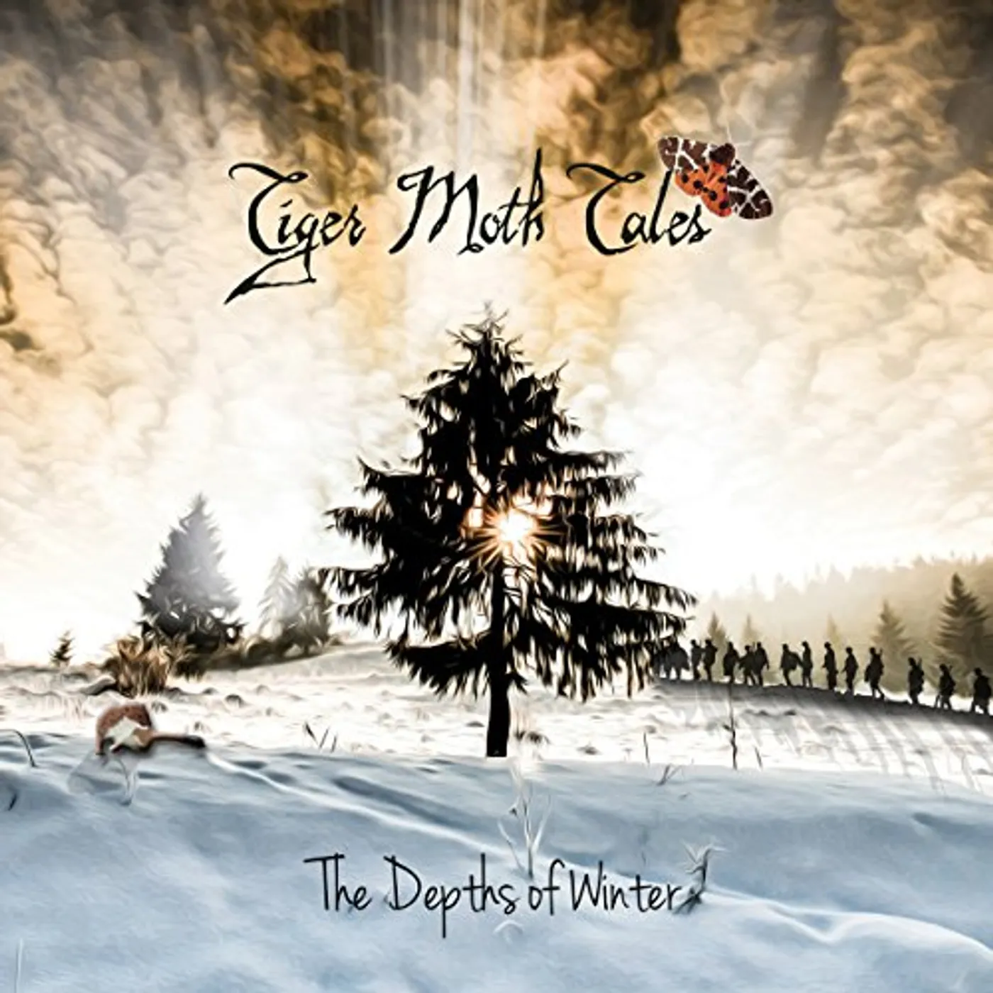 Tiger Moth Tales DEPTHS OF WINTER Vinyl Record