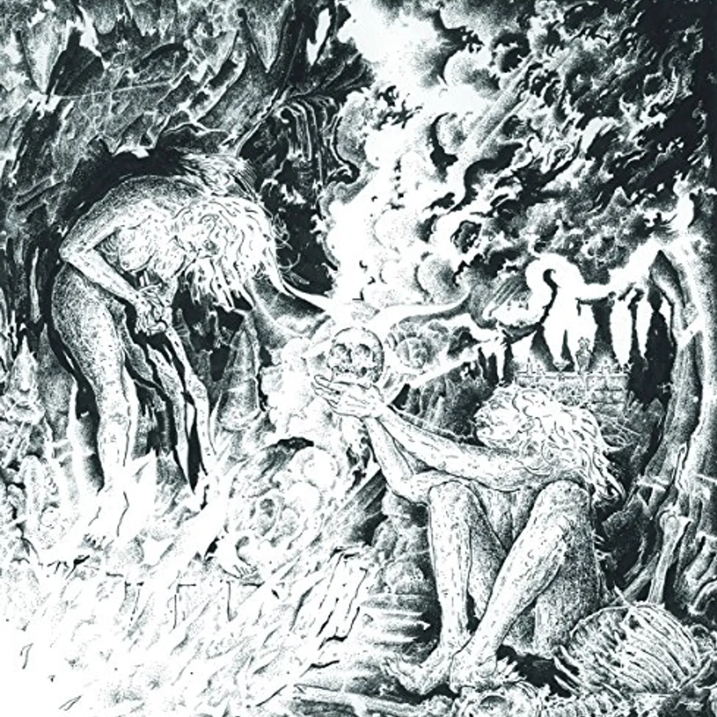 Sortilegia Sulphurous Temple Vinyl Record