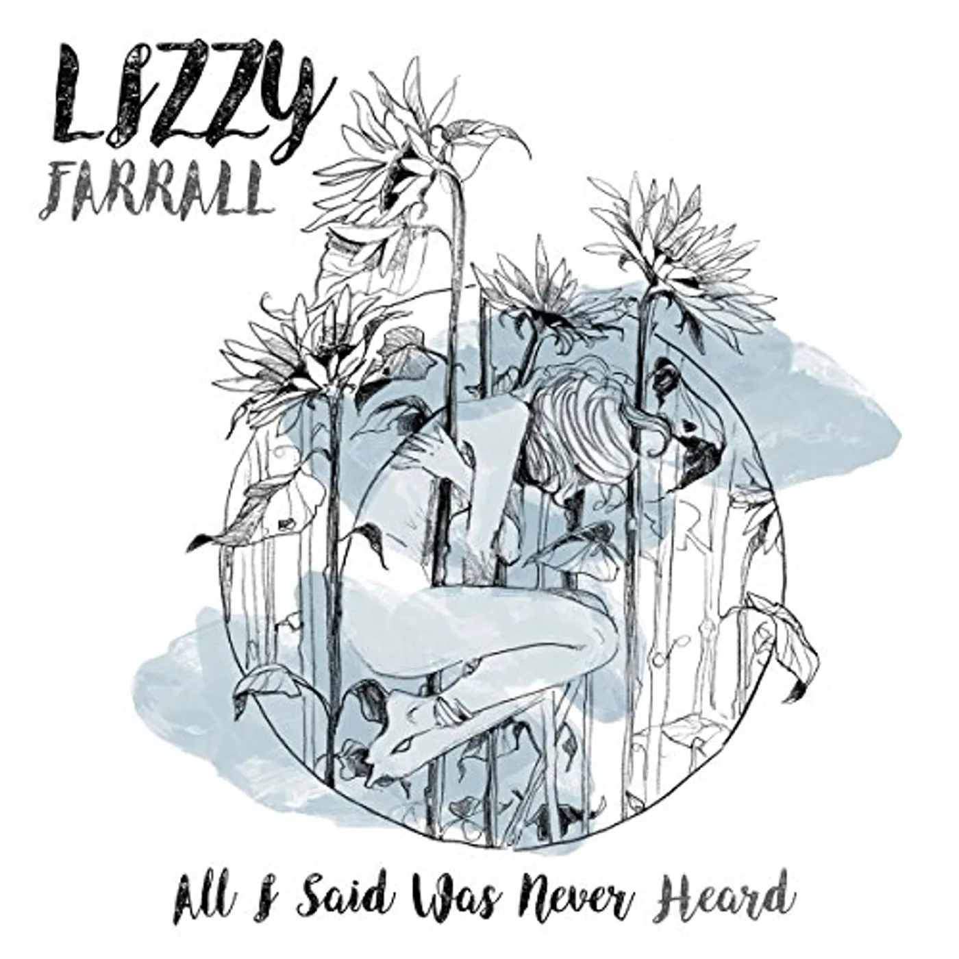 Lizzy Farrall ALL I SAID WAS NEVER HEARD CD