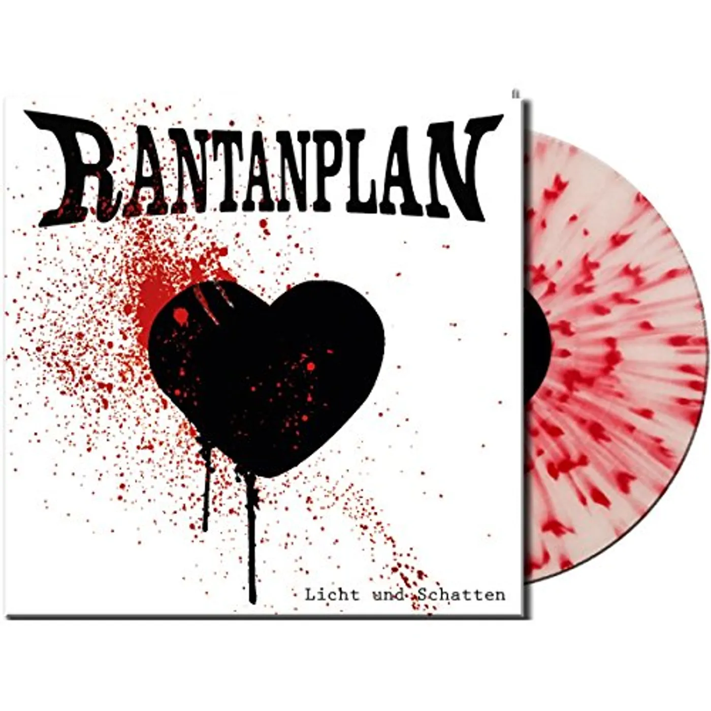 Rantanplan Licht und Schatten Vinyl Record