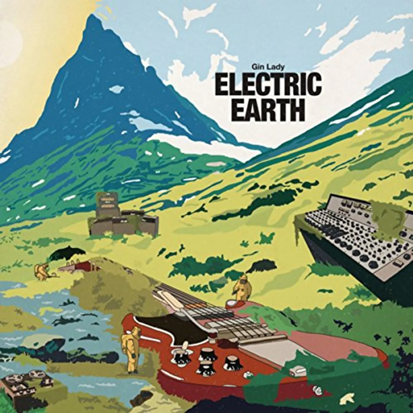 Gin Lady Electric Earth Vinyl Record