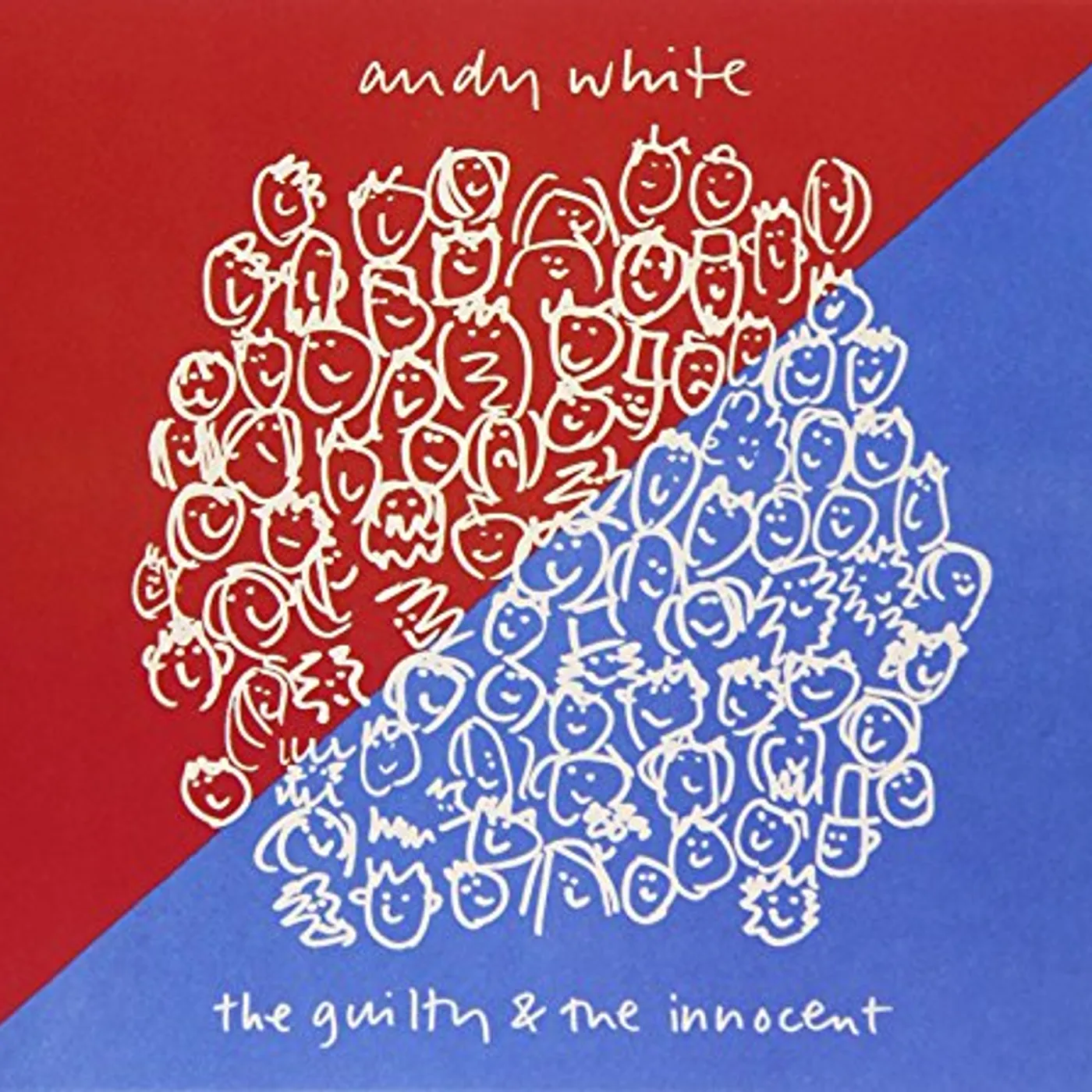 Andy White GUILTY & THE INNOCENT CD