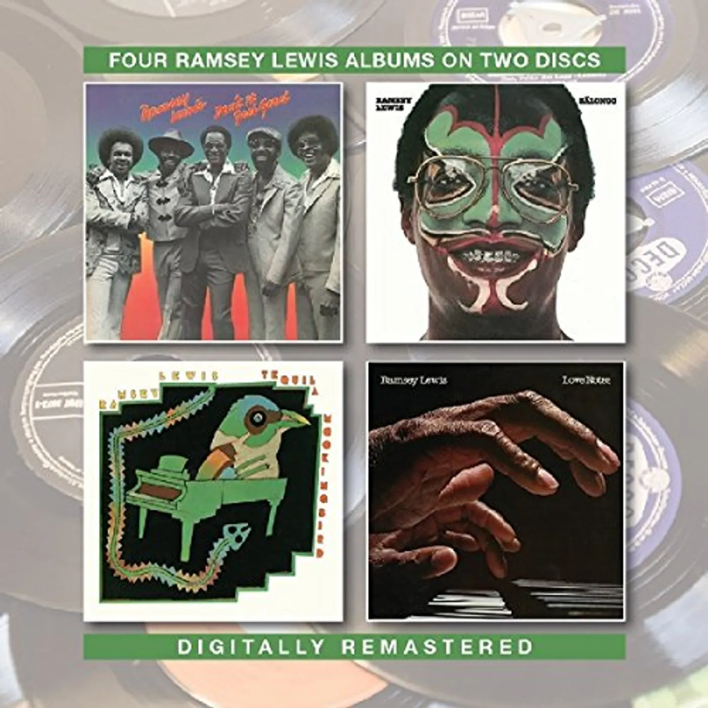 Ramsey Lewis DON'T IT FEEL GOOD / SALONGO / TEQUILA CD