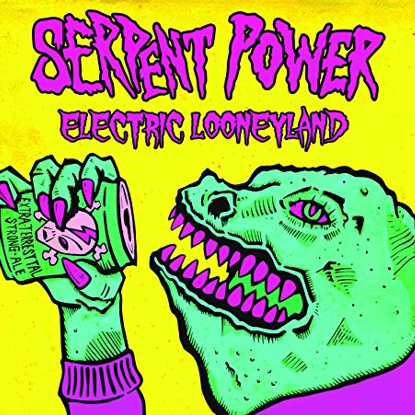 Serpent Power ELECTRIC LOONEYLAND CD