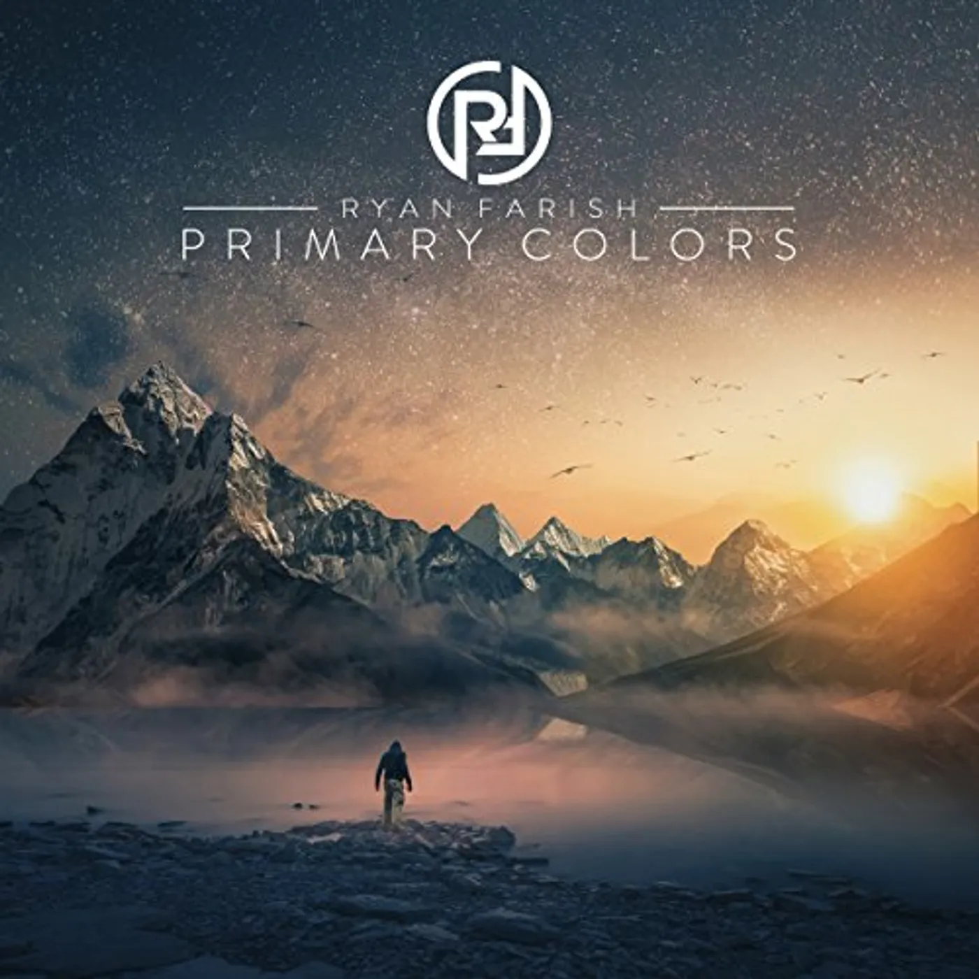 Ryan Farish PRIMARY COLORS CD
