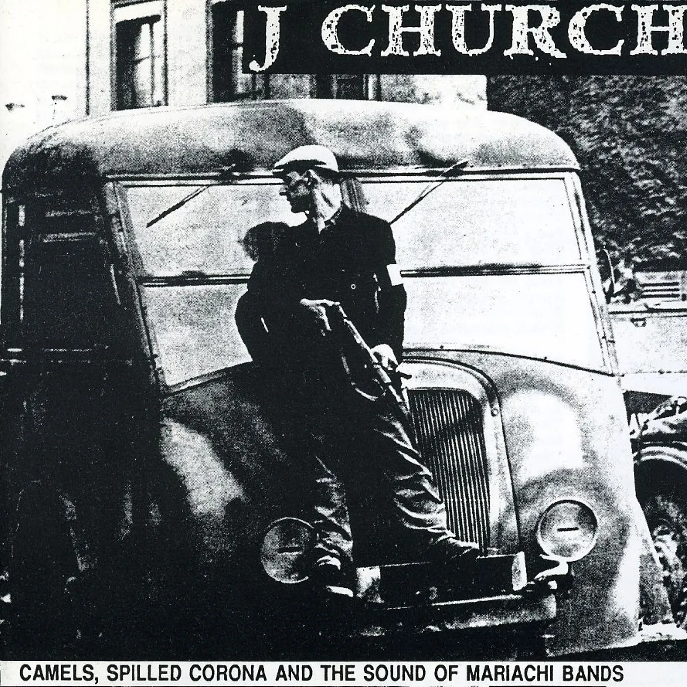 J Church CAMELS SPILLED CORONA CD