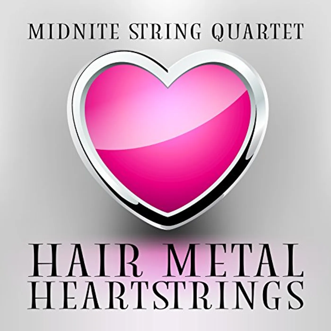 Midnite String Quartet HAIR METAL HEARTSTRINGS (MOD) CD