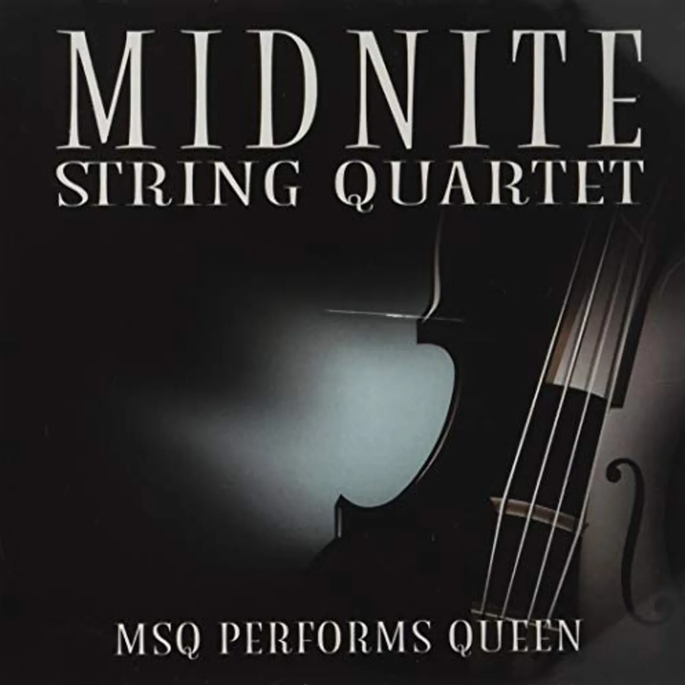 Midnite String Quartet MSQ PERFORMS QUEEN (MOD) CD