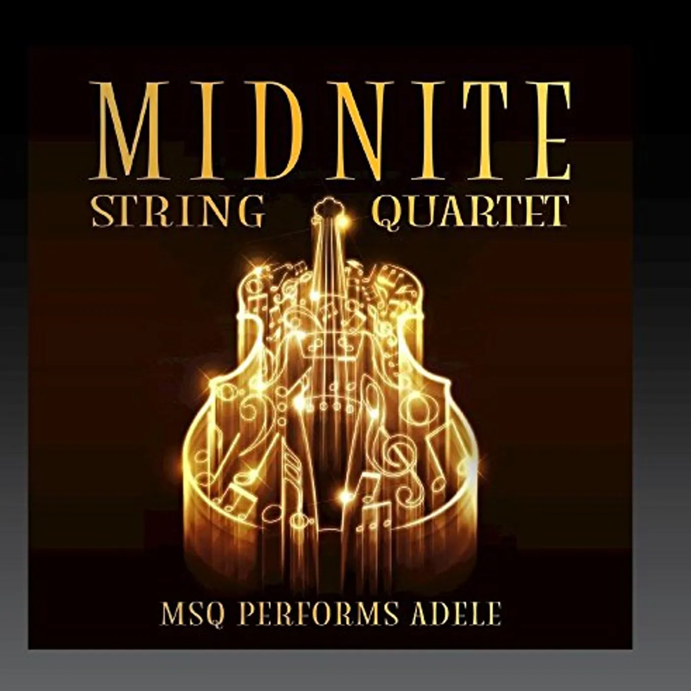 Midnite String Quartet MSQ PERFORMS ADELE (MOD) CD
