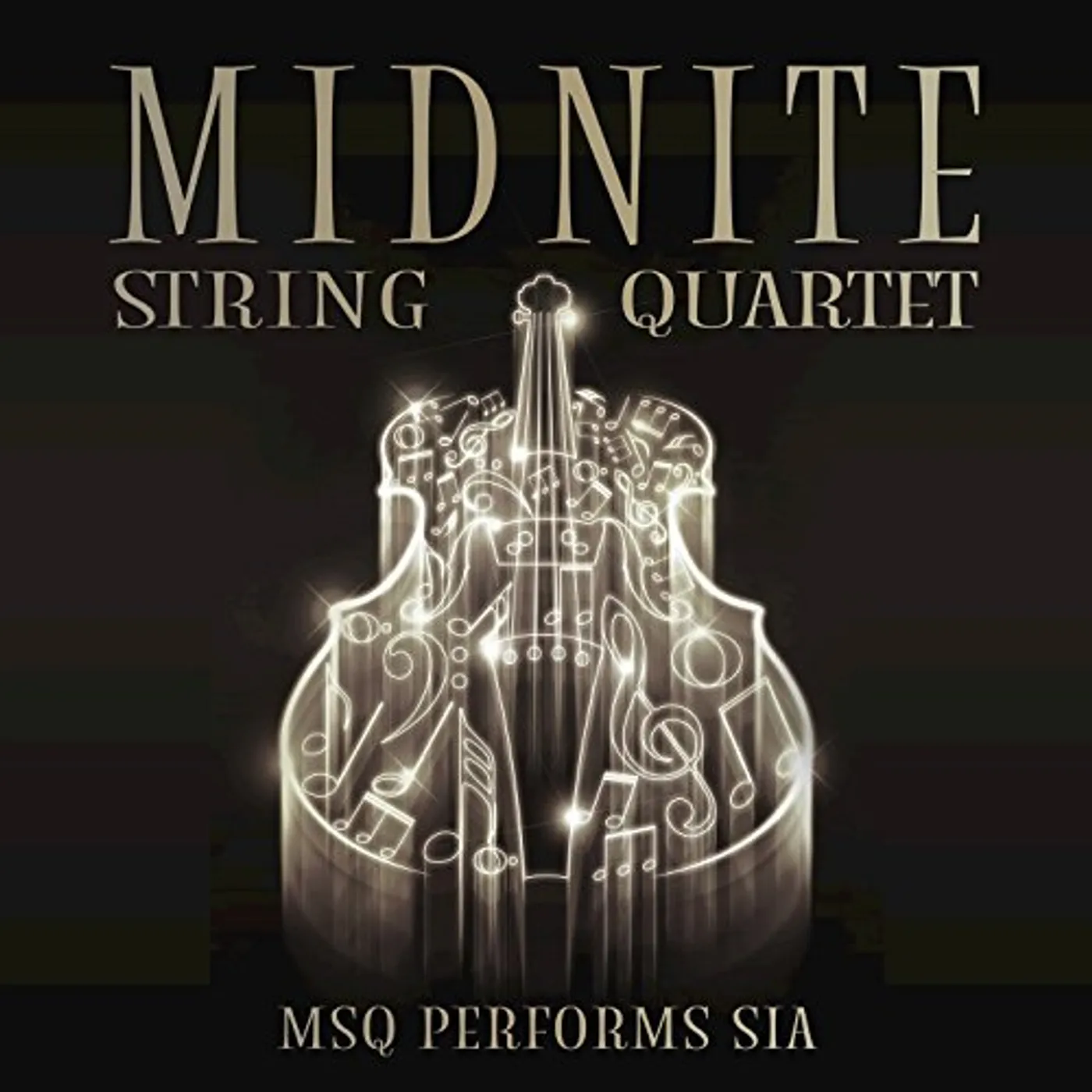 Midnite String Quartet MSQ PERFORMS SIA (MOD) CD