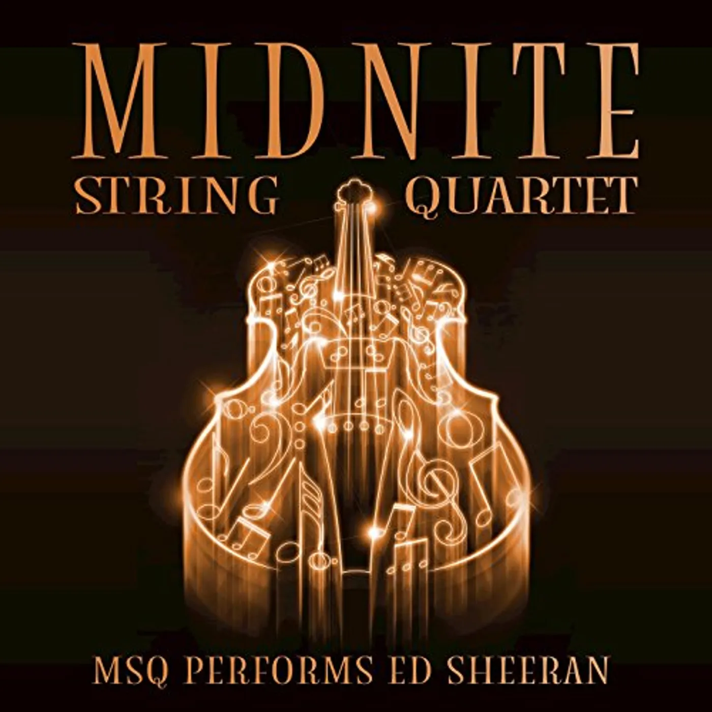 Midnite String Quartet MSQ PERFORMS ED SHEERAN (MOD) CD