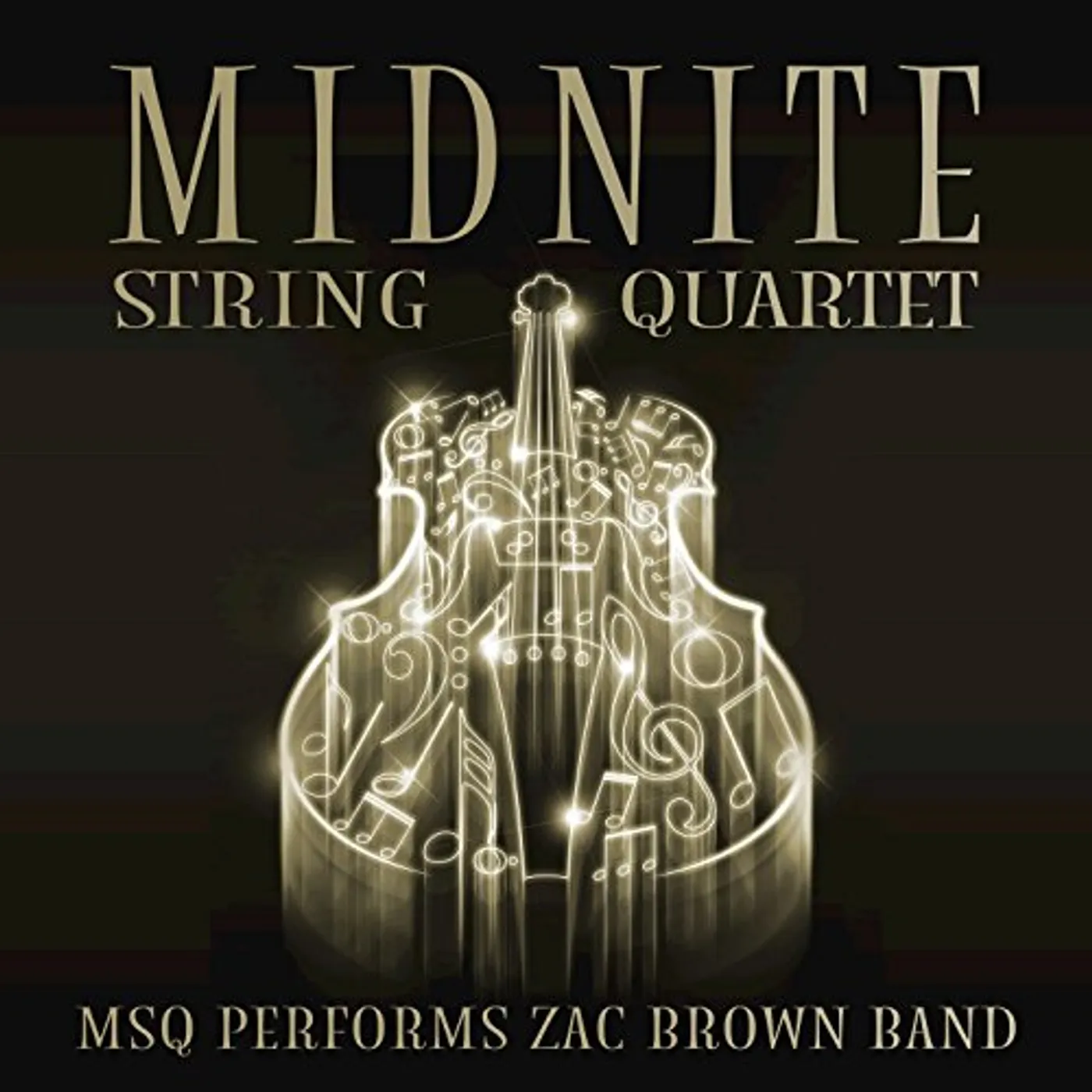 Midnite String Quartet MSQ PERFORMS ZAC BROWN BAND (MOD) CD