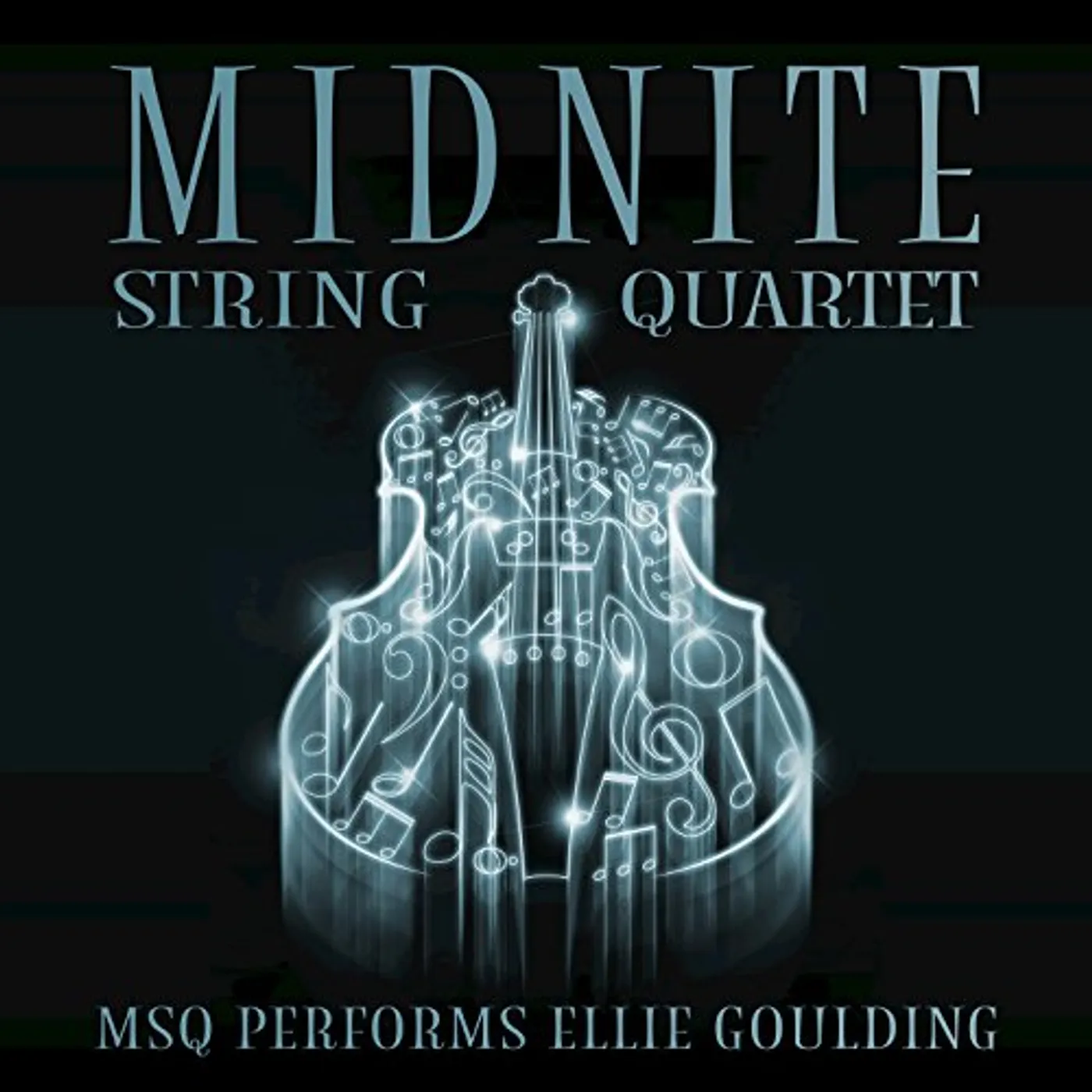 Midnite String Quartet MSQ PERFORMS ELLIE GOULDING CD
