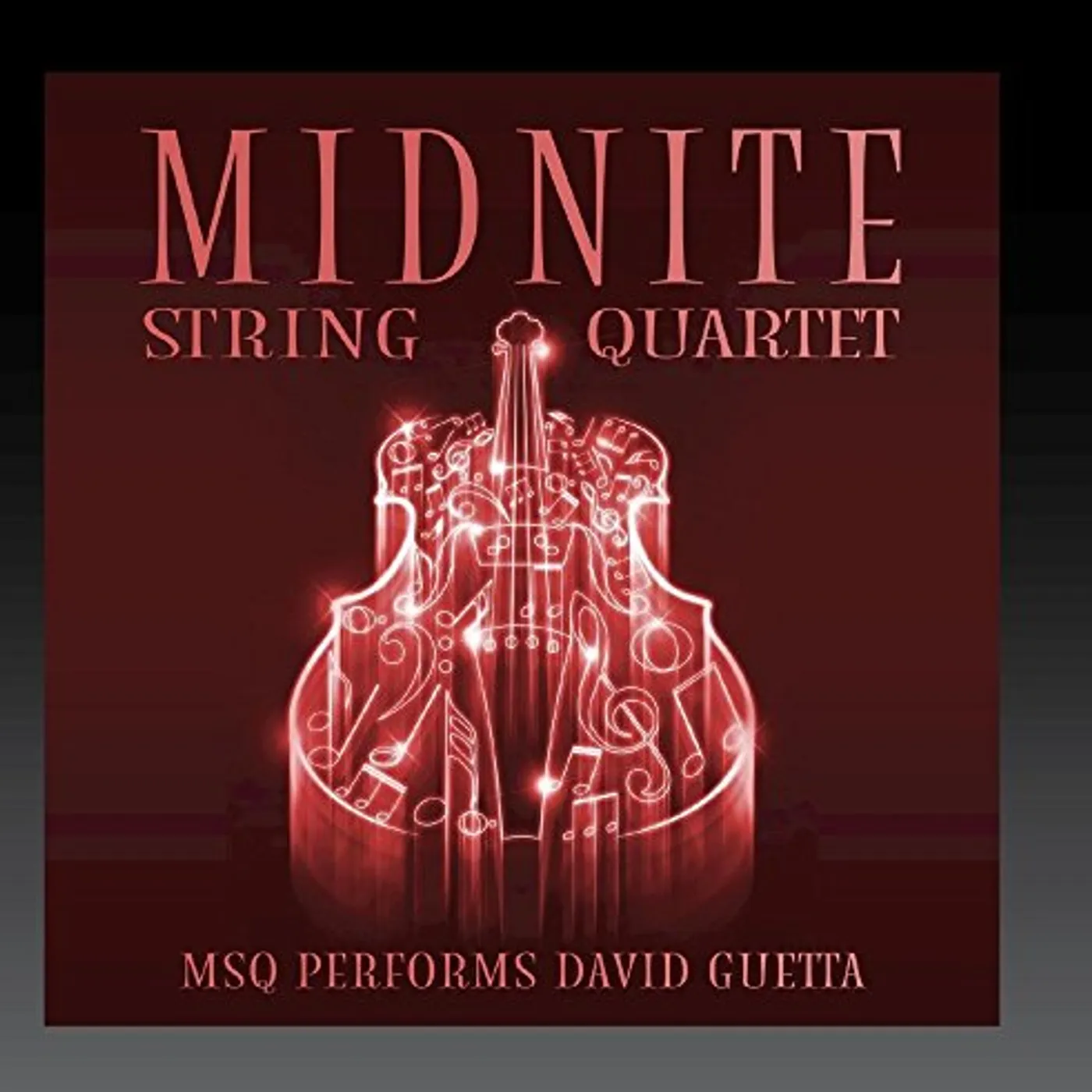 Midnite String Quartet MSQ PERFORMS DAVID GUETTA (MOD) CD