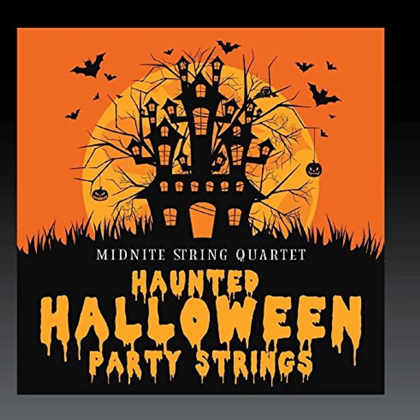 Midnite String Quartet HAUNTED HALLOWEEN PARTY STRINGS (MOD) CD