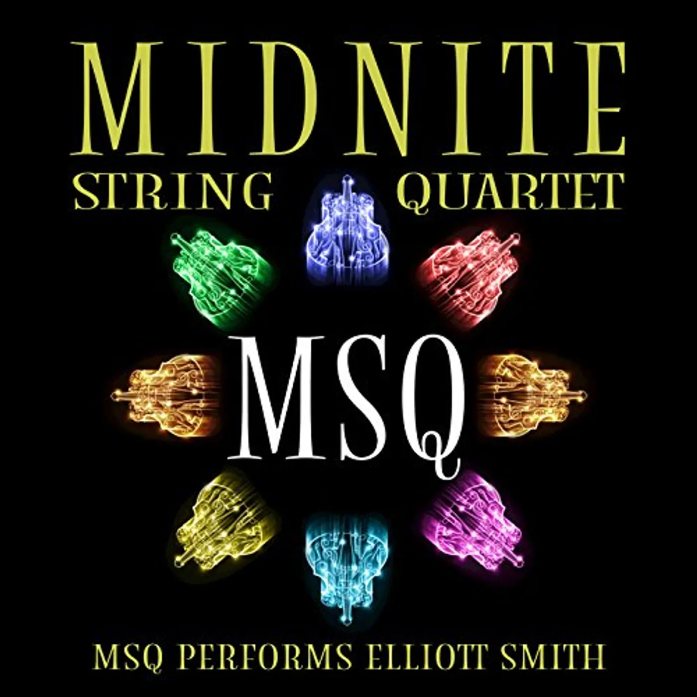 Midnite String Quartet MSQ PERFORMS ELLIOTT SMITH (MOD) CD