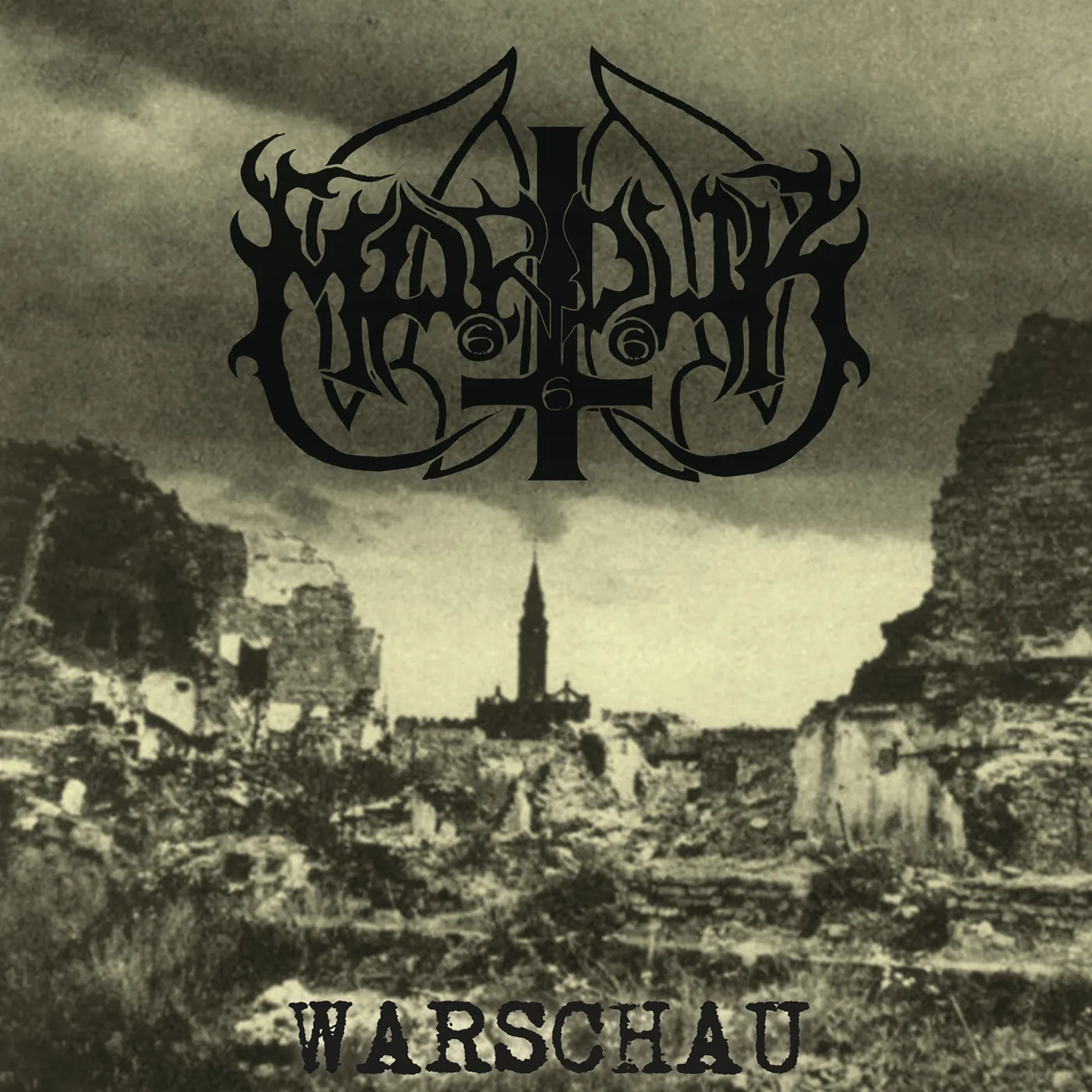 Marduk Warschau Vinyl Record