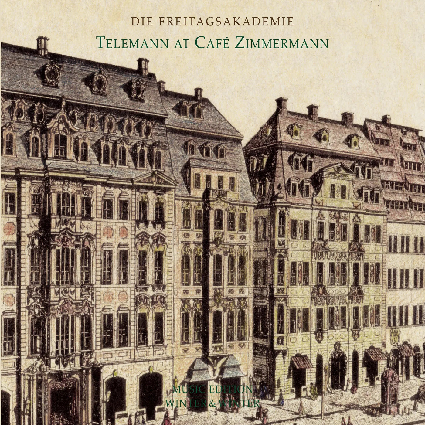 TELEMANN AT CAFE ZIMMERMANN CD